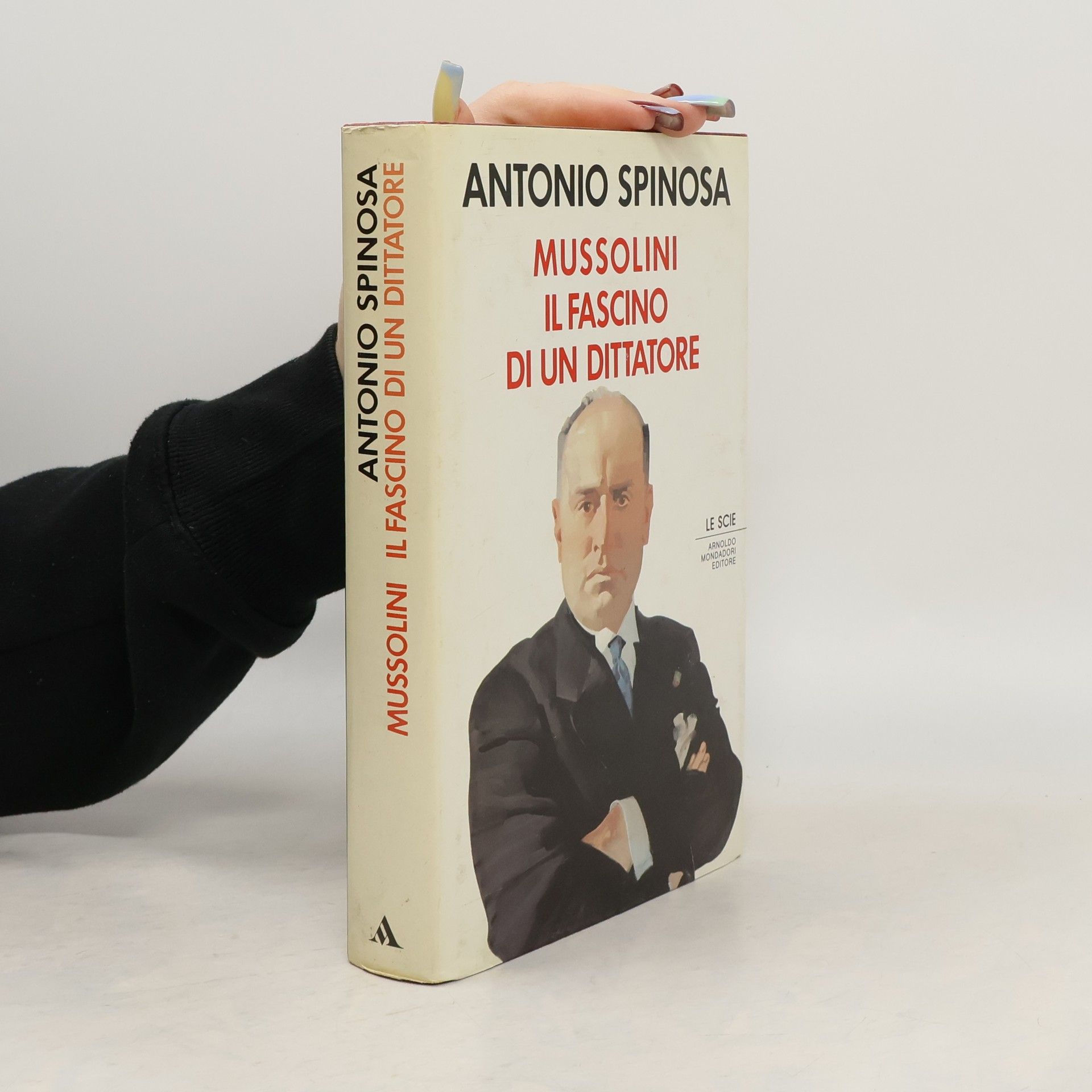 Antonio Spinosa Mussolini