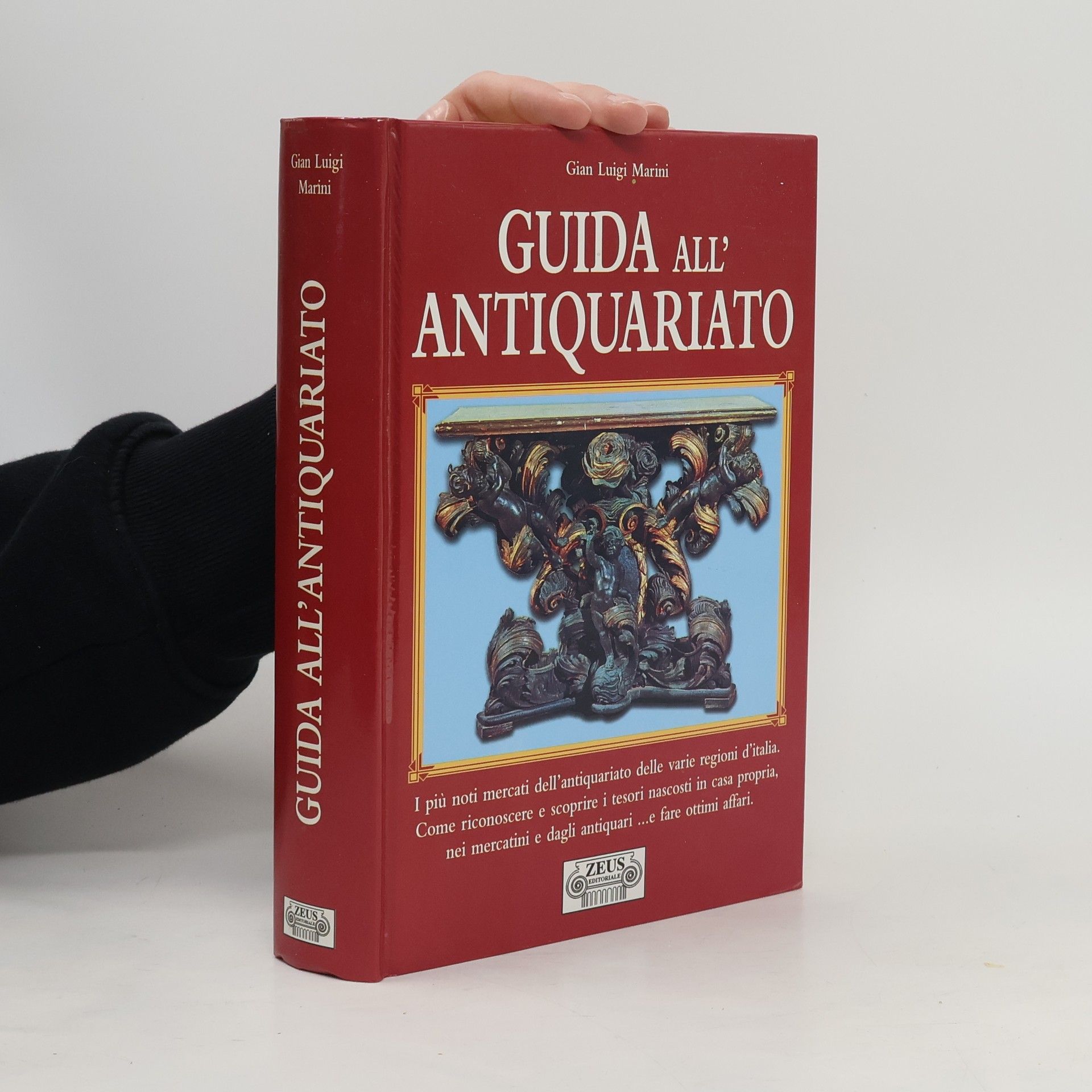Gian Luigi Marini Guida all'antiquaria