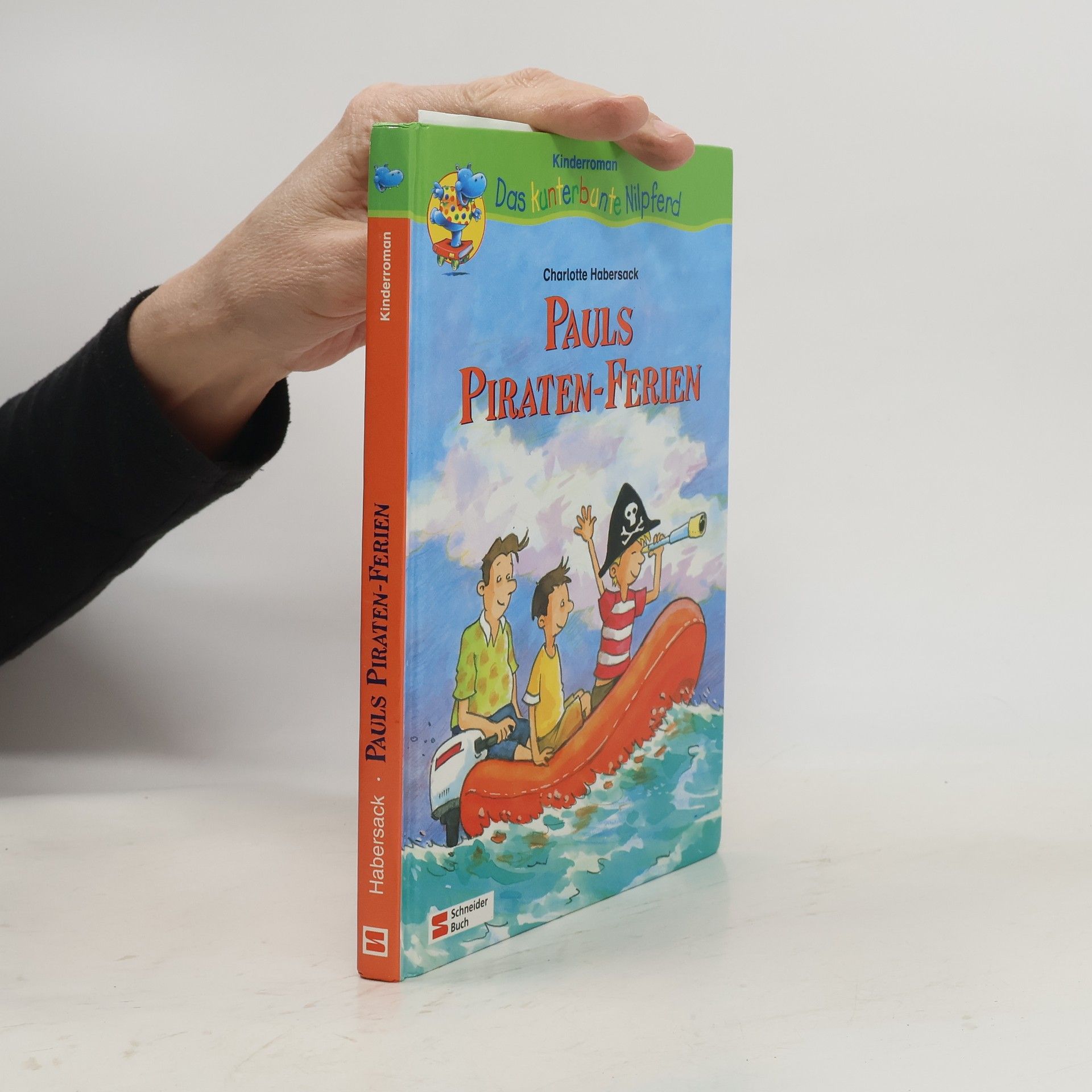 Das Kunterbunte Nilpferd: Pauls Piraten-Ferien