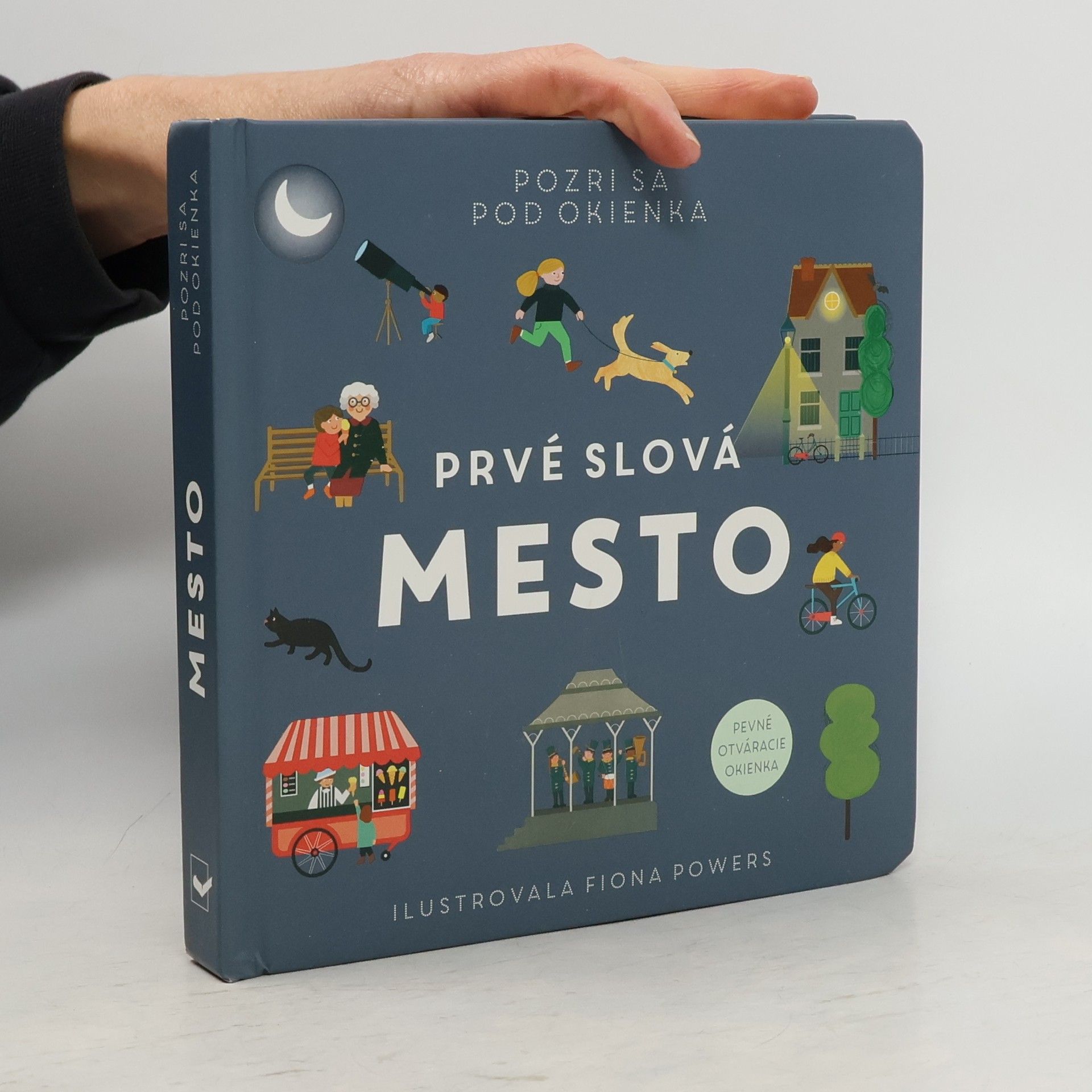 Fiona Powers Prvé slová mesto