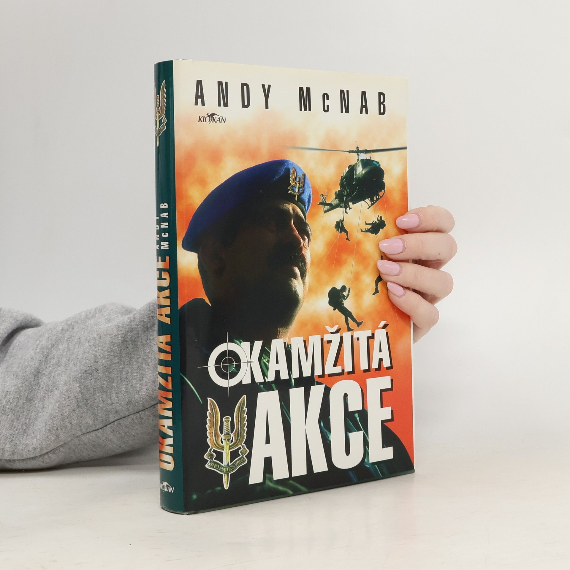 Andy McNab Okamžitá akce