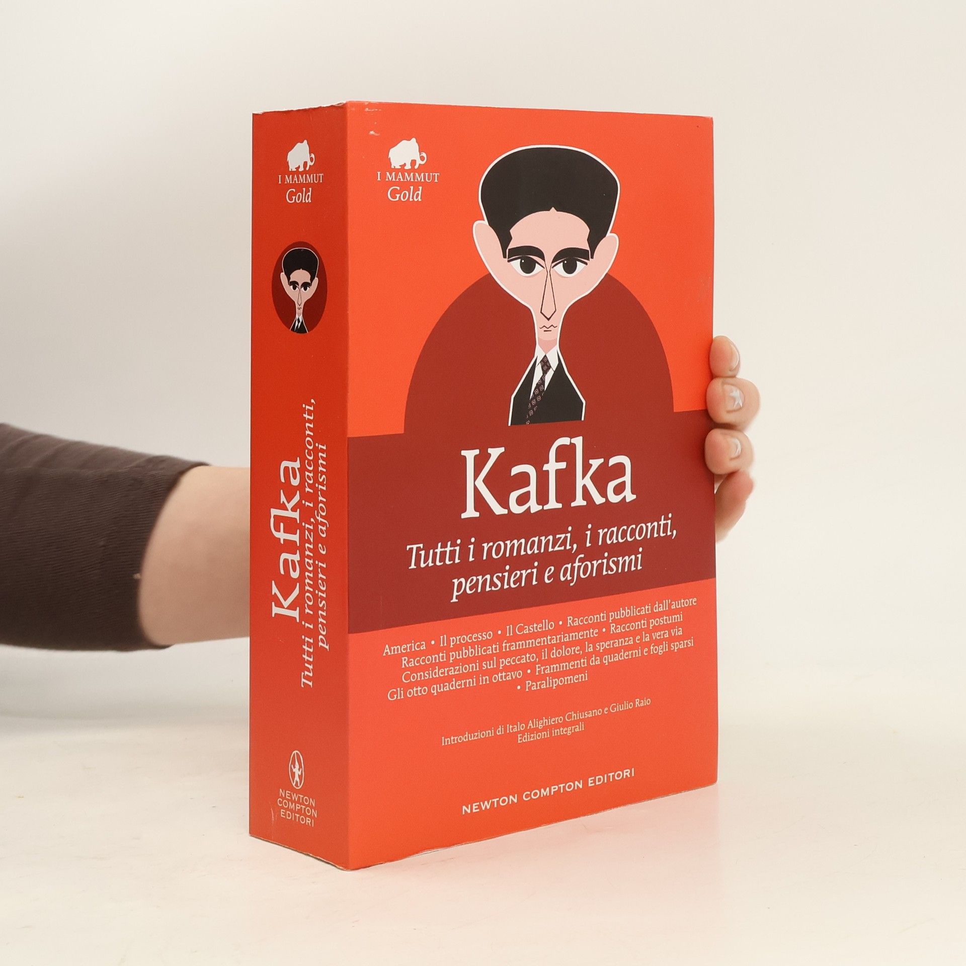 I Mammut Gold: Tutti i romanzi, i racconti, pensieri e aforismi. Ediz. integrale