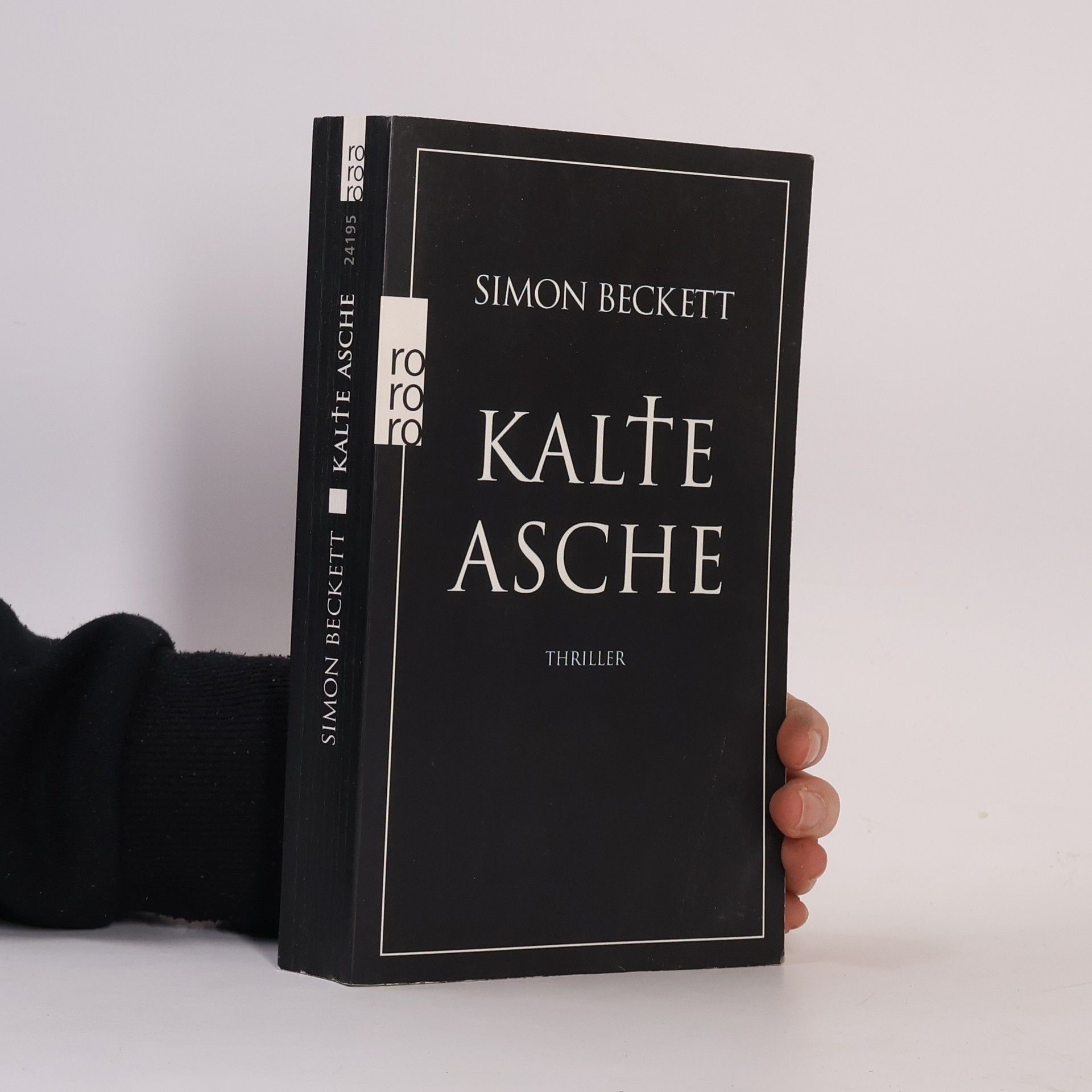 Simon Beckett Kalte Asche