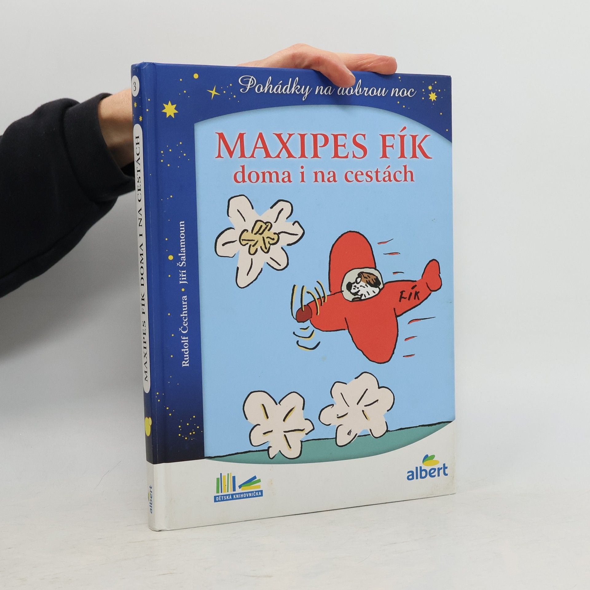 Rudolf Čechura Maxipes Fík doma i na cestách