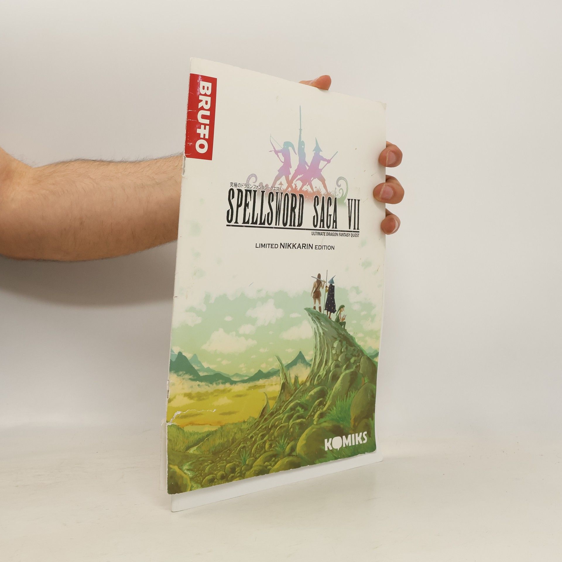 Nikkarin Spellsword Saga VII