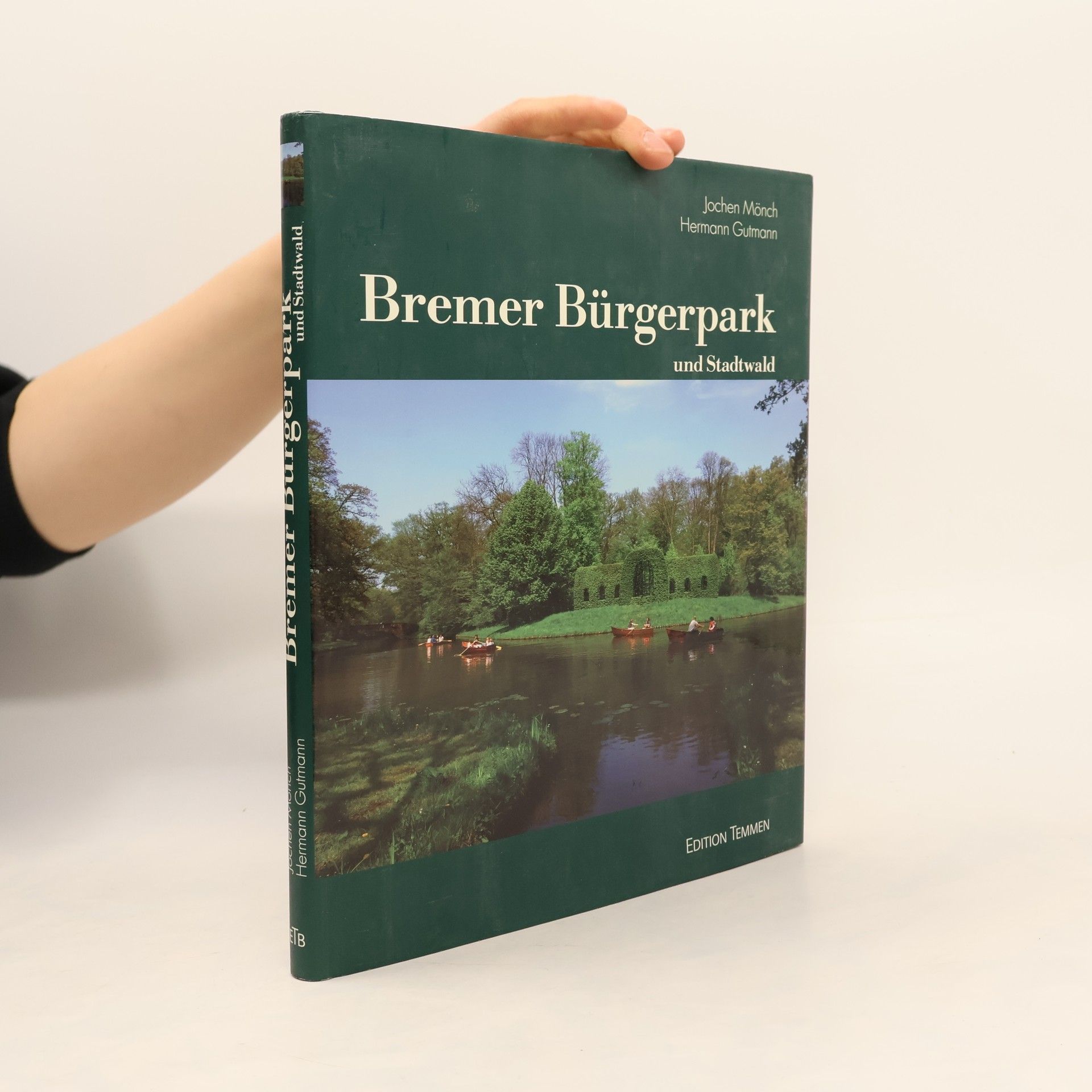 Jochen Monch Der Bremer Bürgerpark und Stadtwald