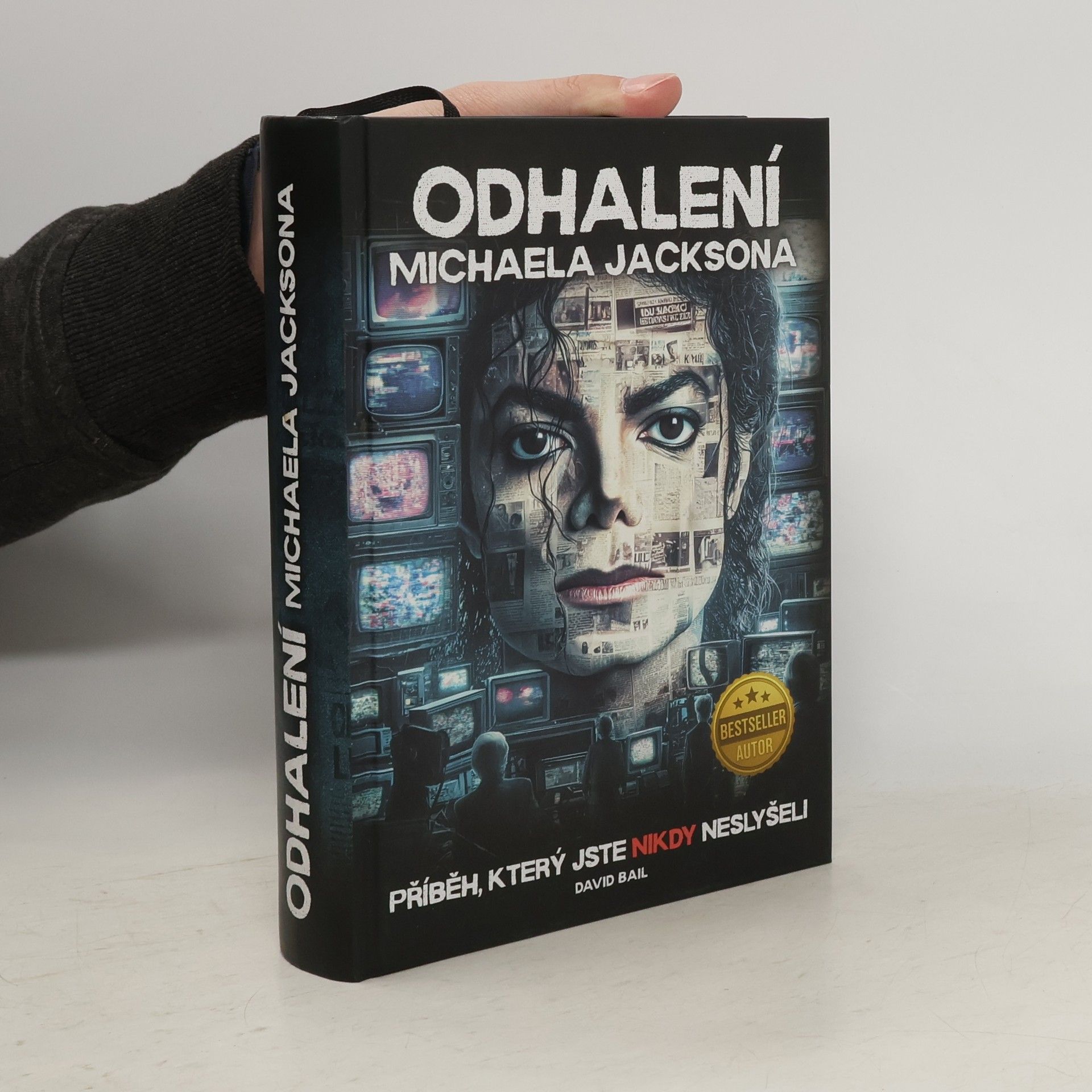 David Bail Odhalení Michaela Jacksona