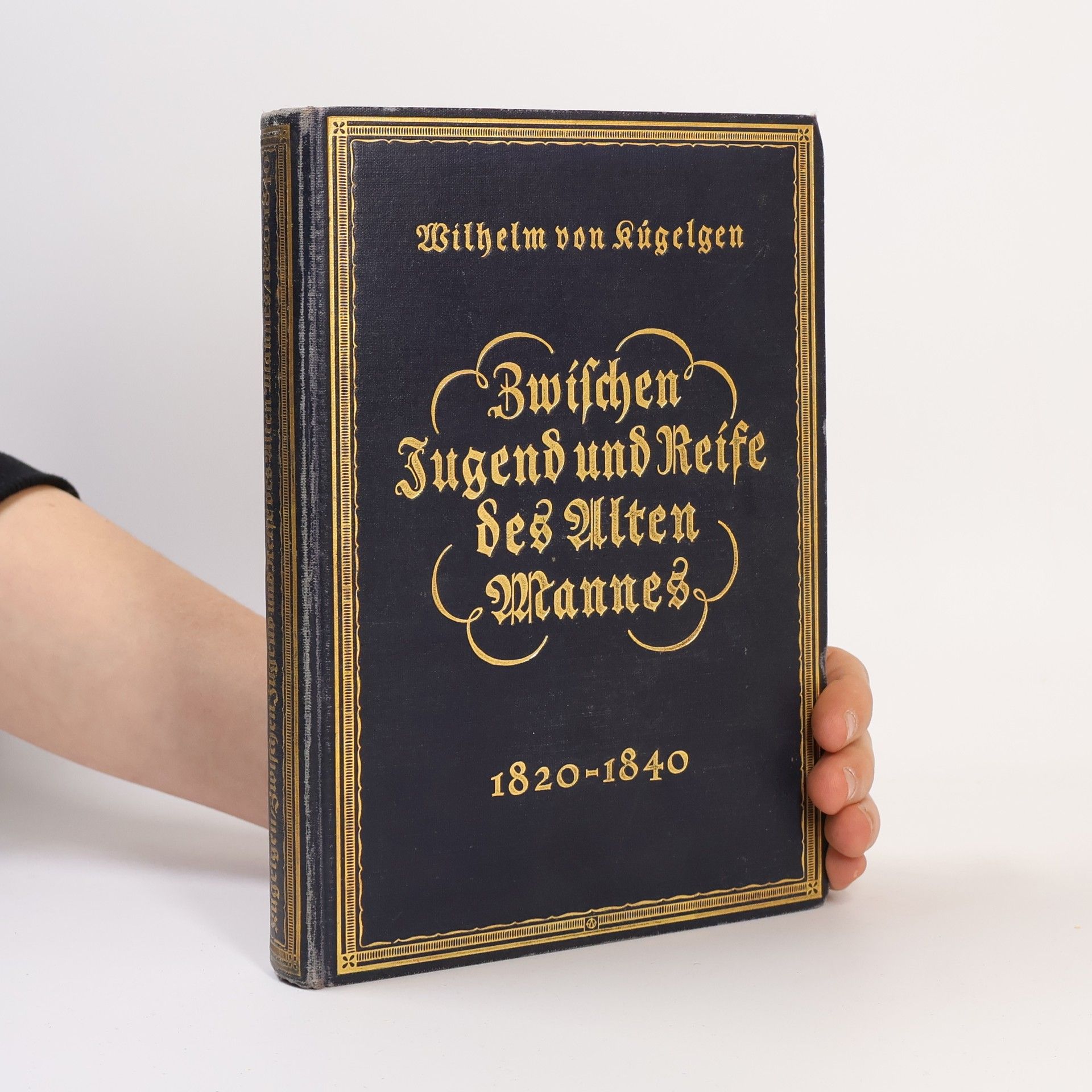 Wilhelm von Kügelgen Zwischen Jugend und Reife des alten Mannes