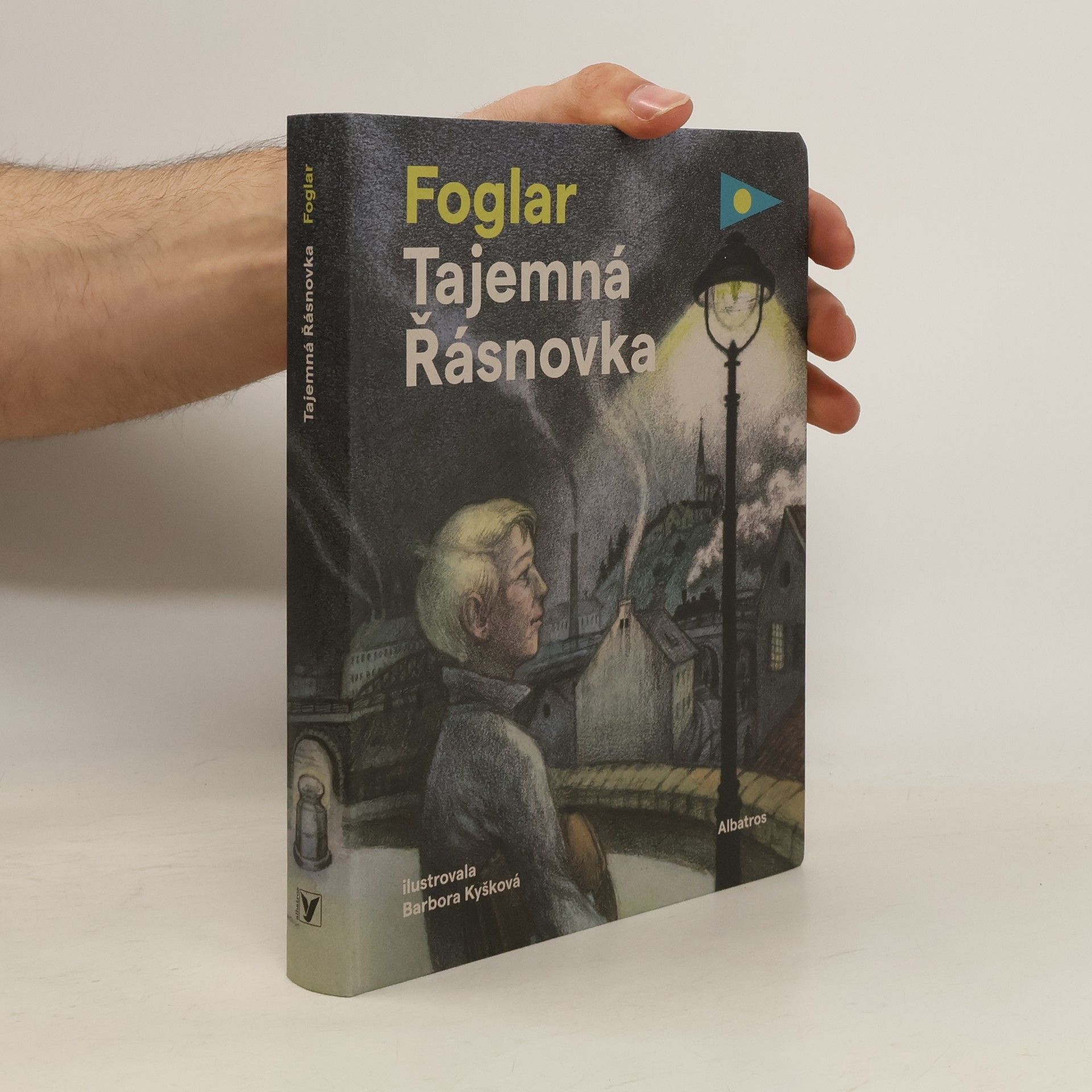 Jaroslav Foglar Tajemná Řásnovka