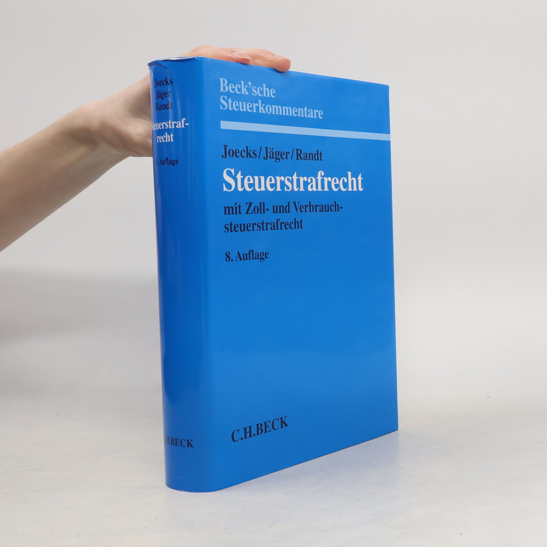 Wolfgang Joecks Steuerstrafrecht