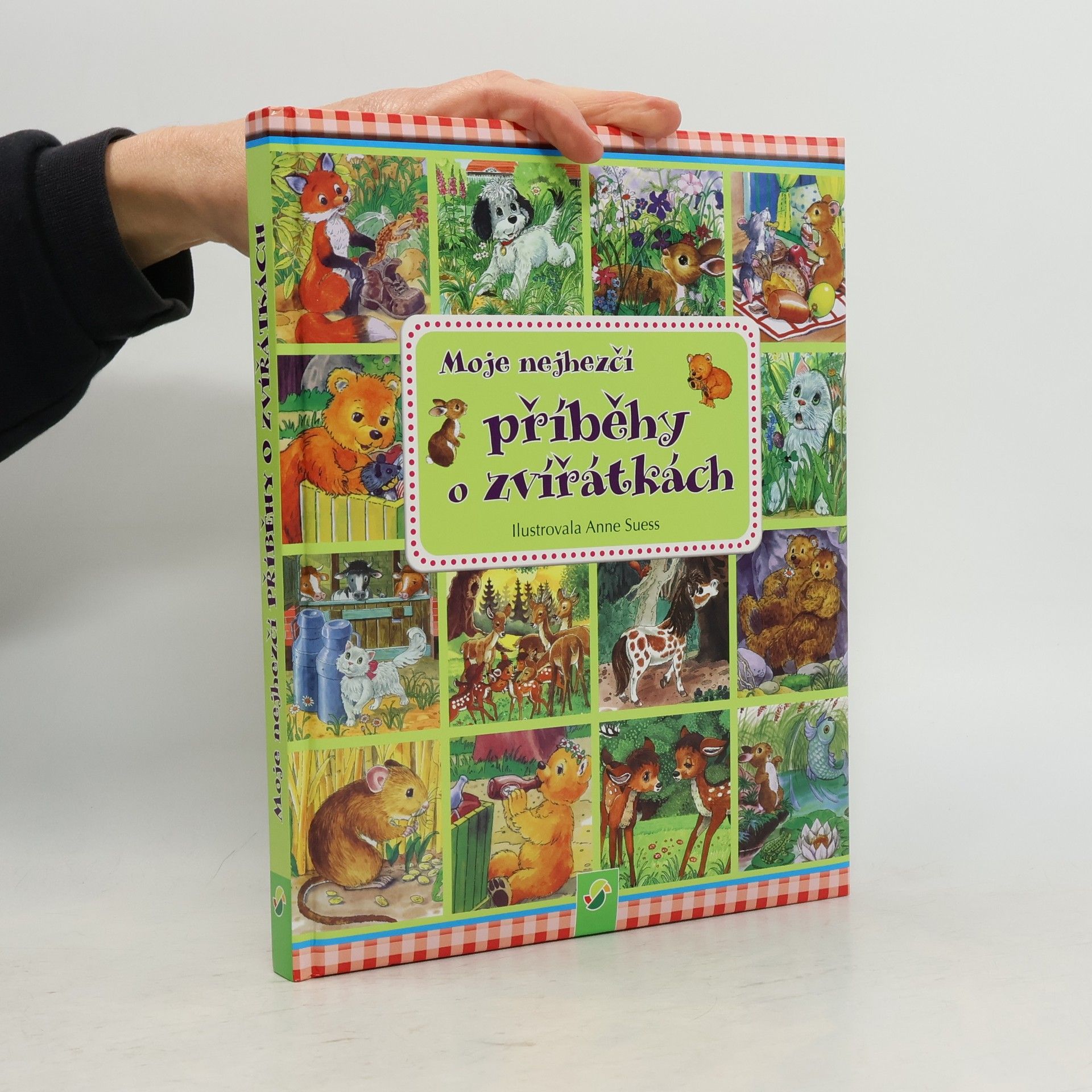 Ingrid Pabst Moje nejhezčí příběhy o zvířátkách