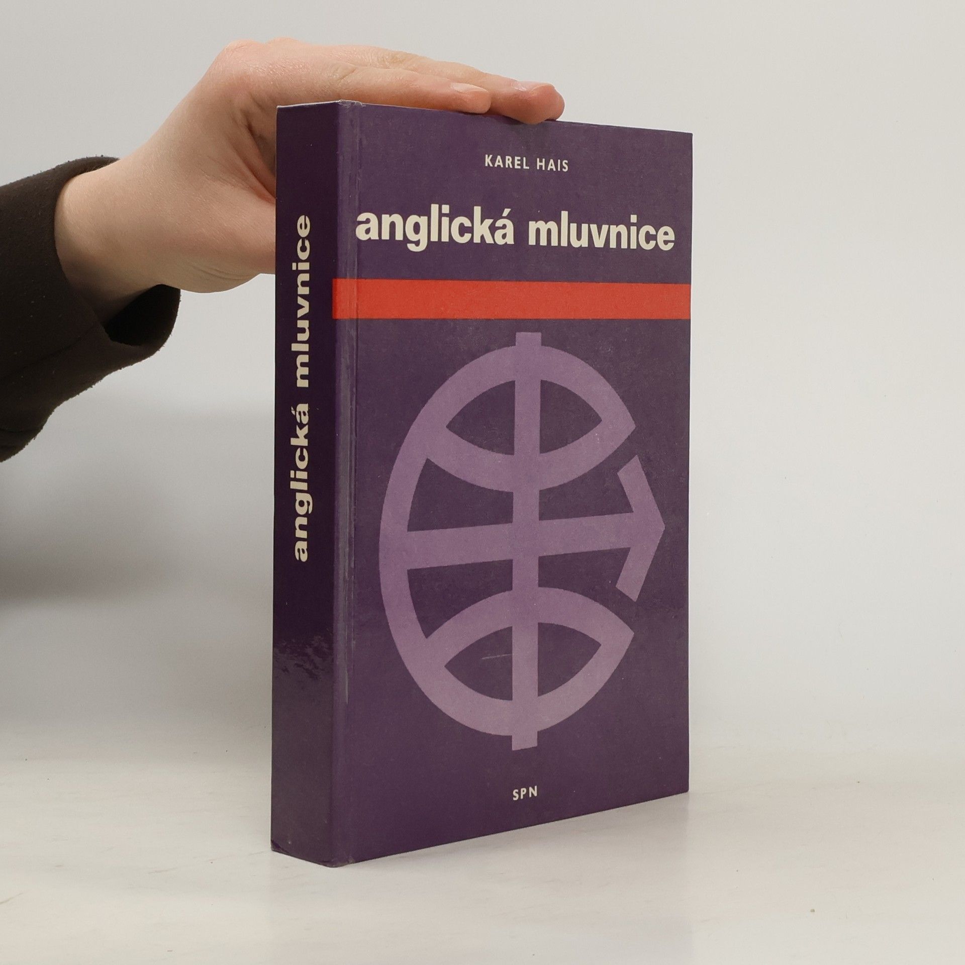 Karel Hais Anglická mluvnice
