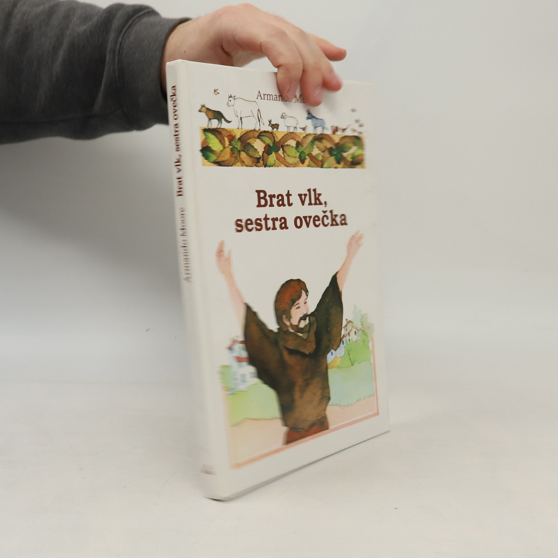 Armando Moore Brat vlk, sestra ovečka