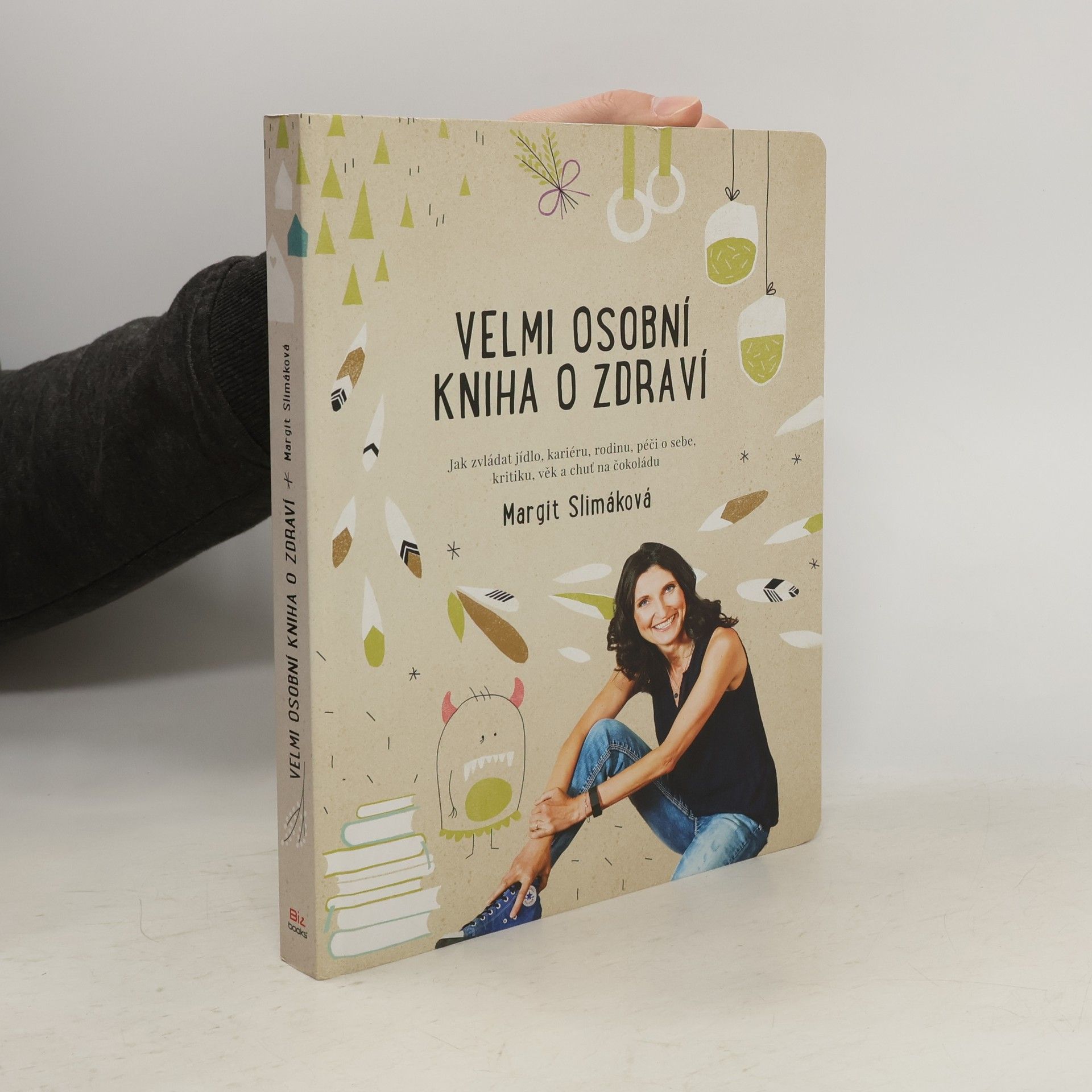 Margit Slimáková Velmi osobní kniha o zdraví