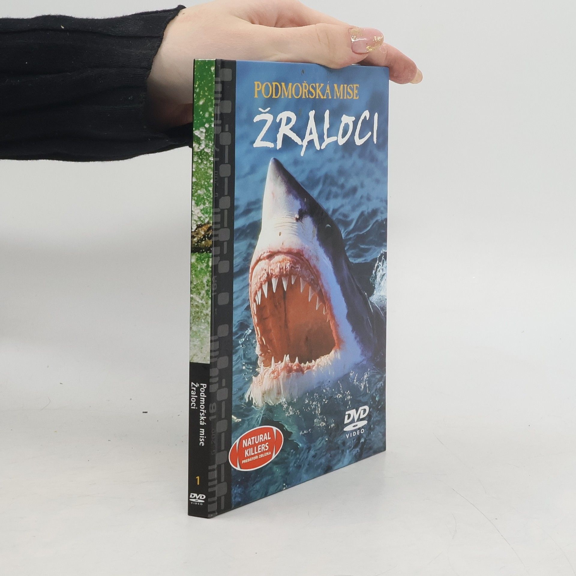 Collectif d'auteurs Podmořská mise. Žraloci