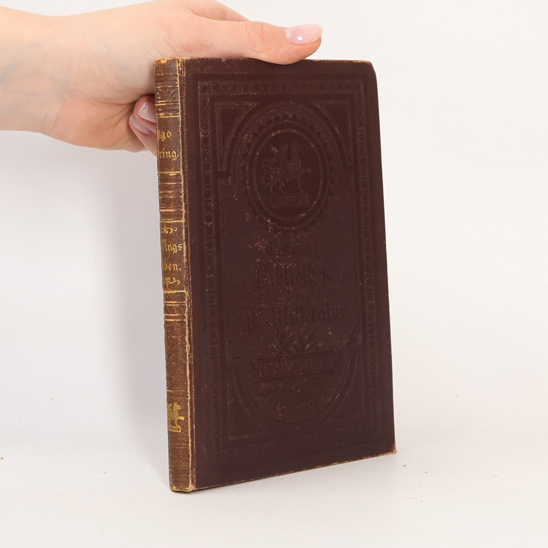 Hugo Göring Lessings Leben