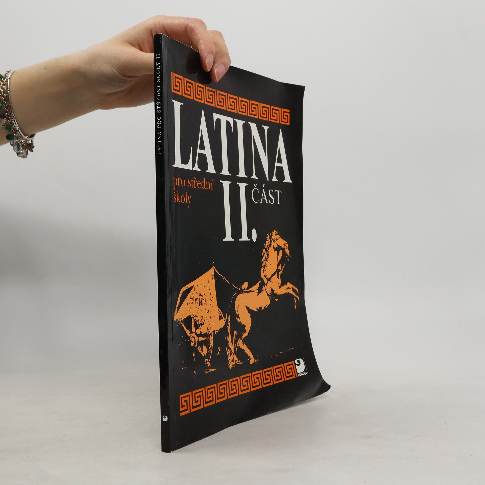 Vlasta Seinerová Latina pro střední školy (II. část)