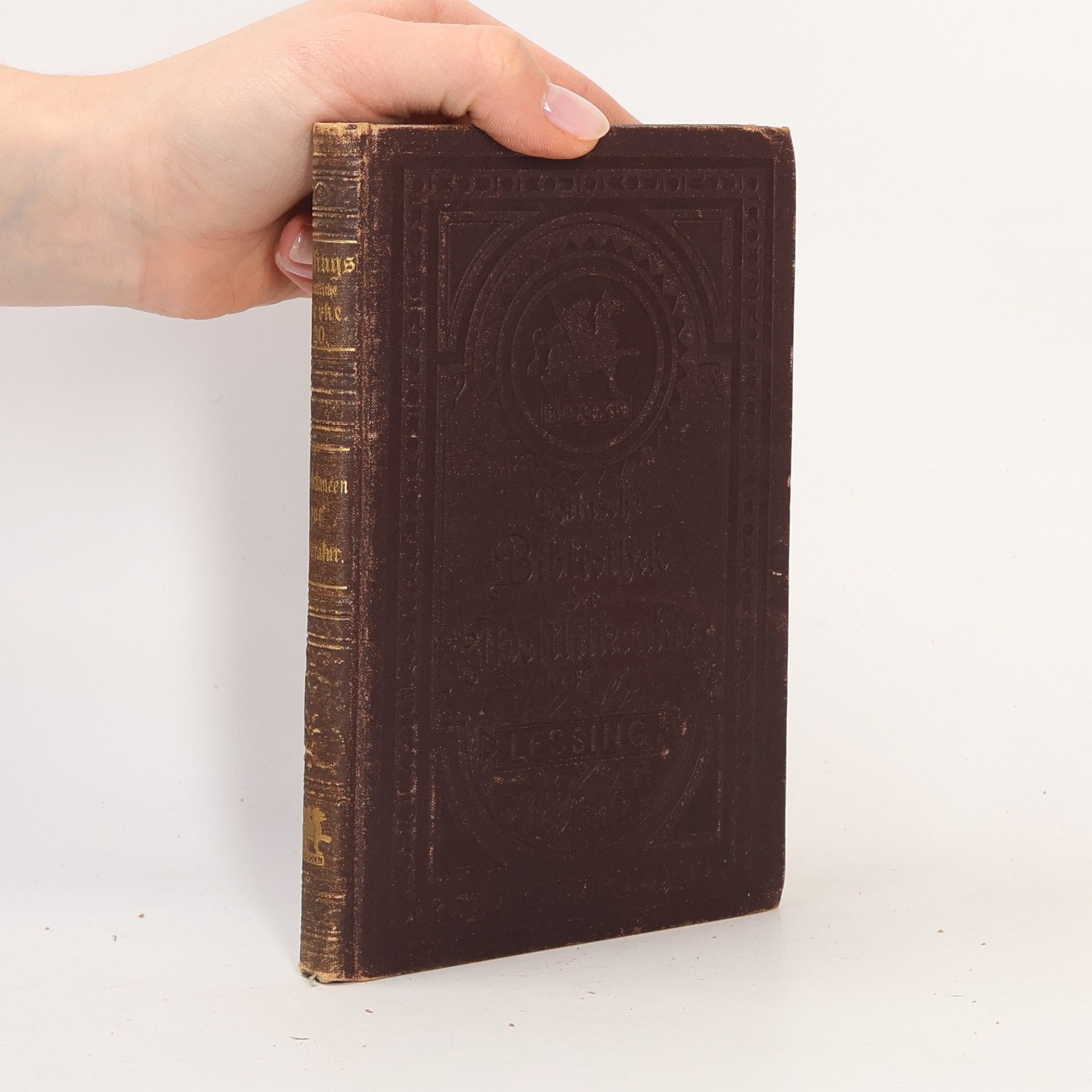 Gotthold Ephraim Lessing Lessings sämtliche Werke 20