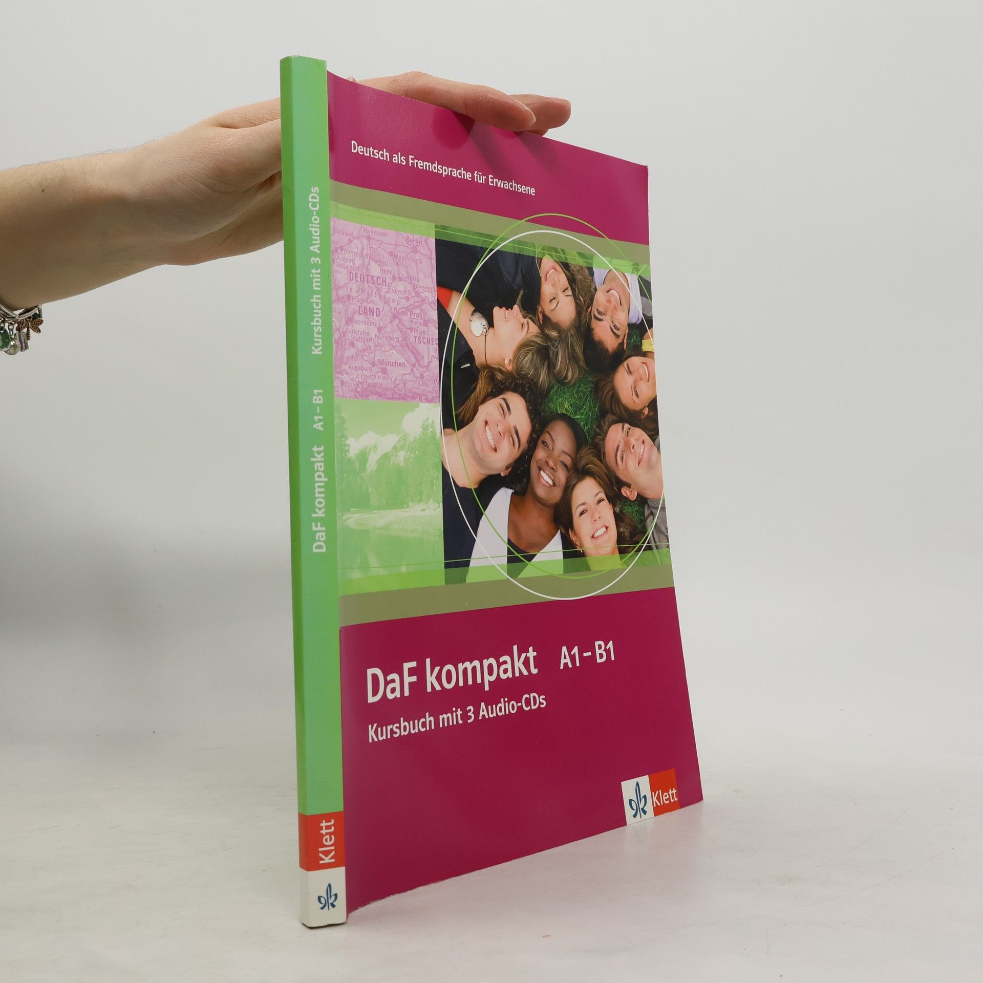 DaF kompakt A1-B1 : Deutsch als Fremdsprache für Erwachsene : Kursbuch