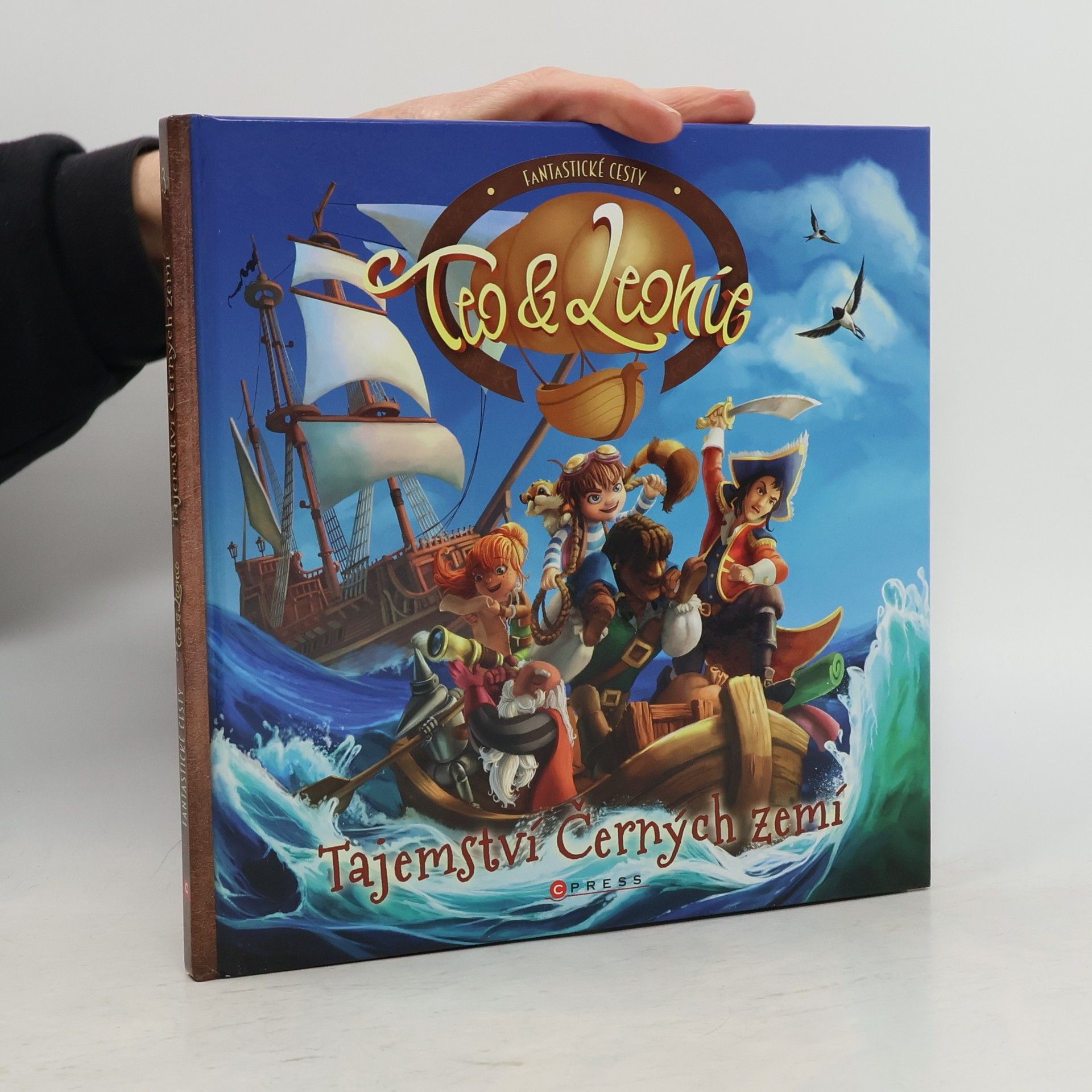 Pascal Conicella Tajemství Černých zemí