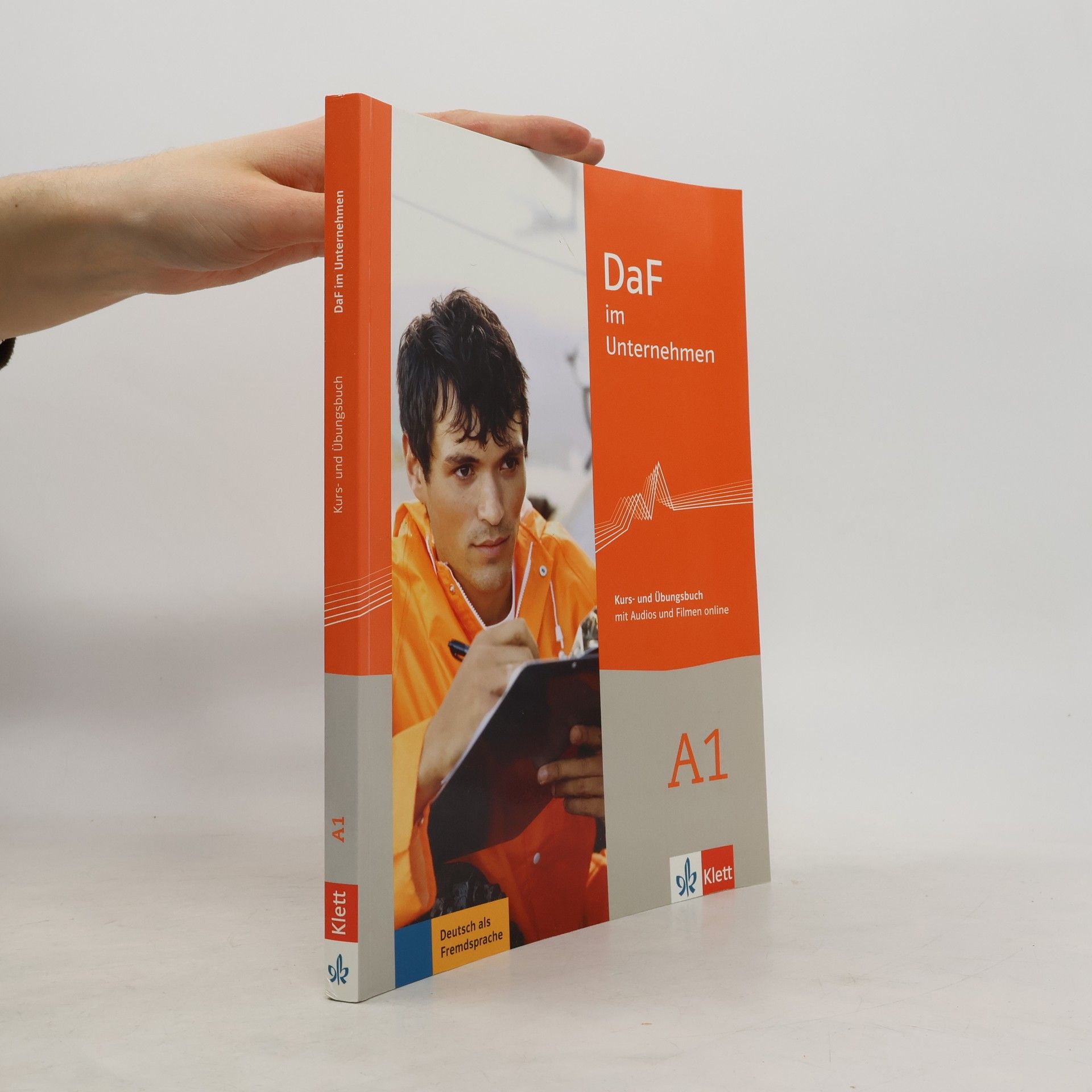 kolektiv DaF im Unternehmen A1. Kurs- und Übungsbuch