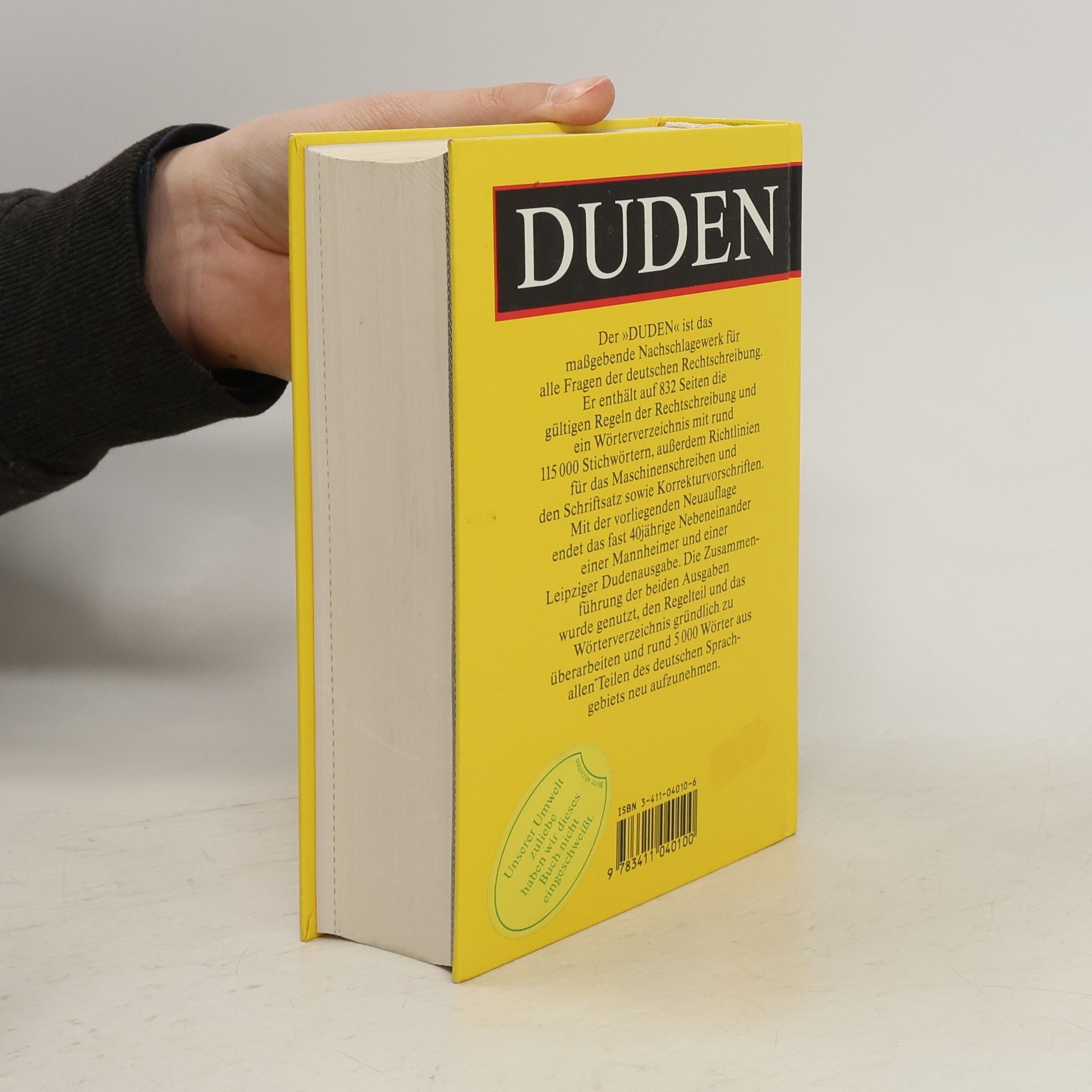 Kolektiv autorů Duden 1. Die deutsche Rechtschreibung
