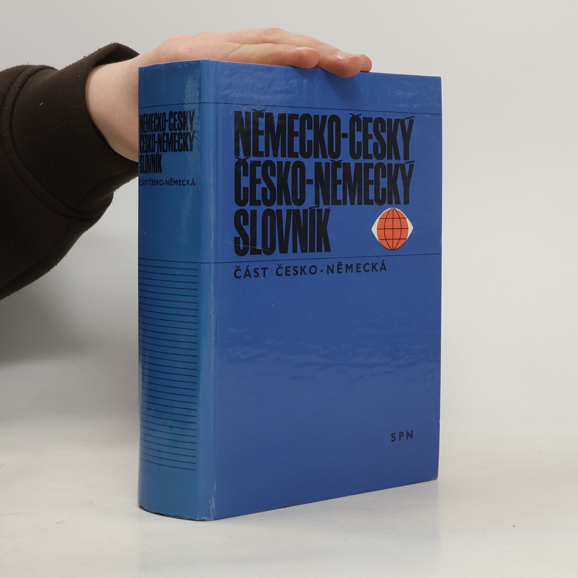 kolektiv Německo-český a česko-německý slovník. Část česko-německá