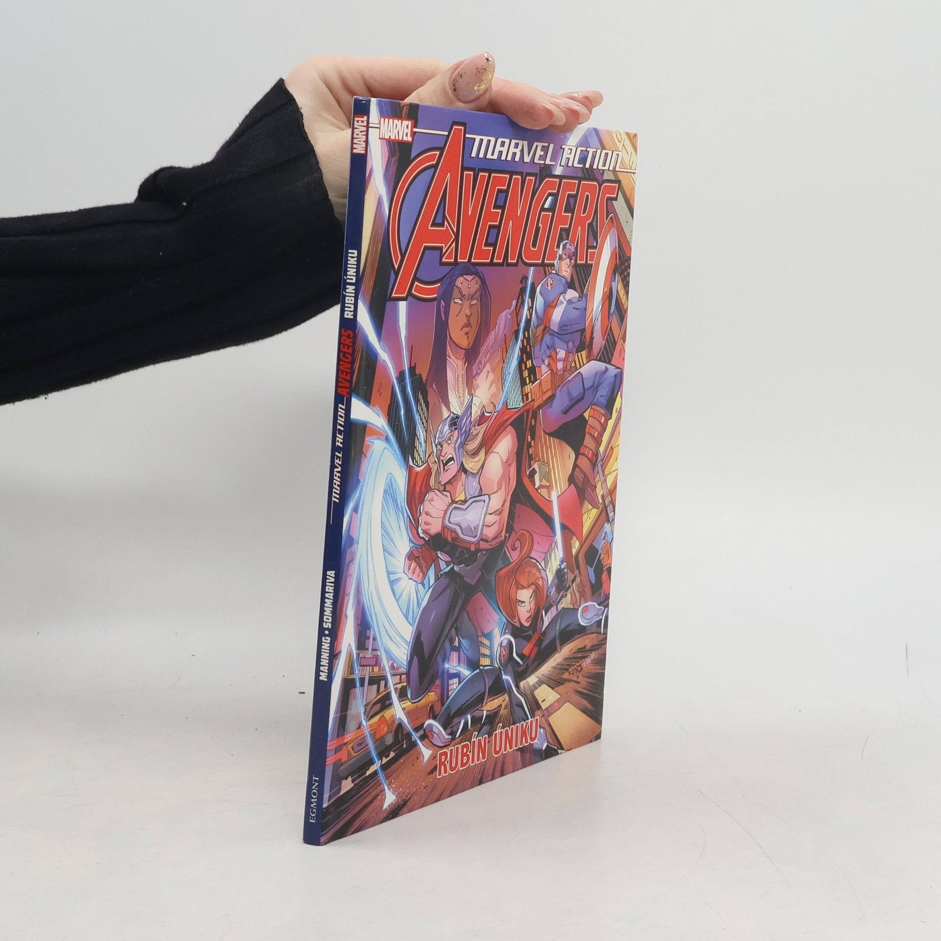 Marvel Action - Avengers. Rubín úniku