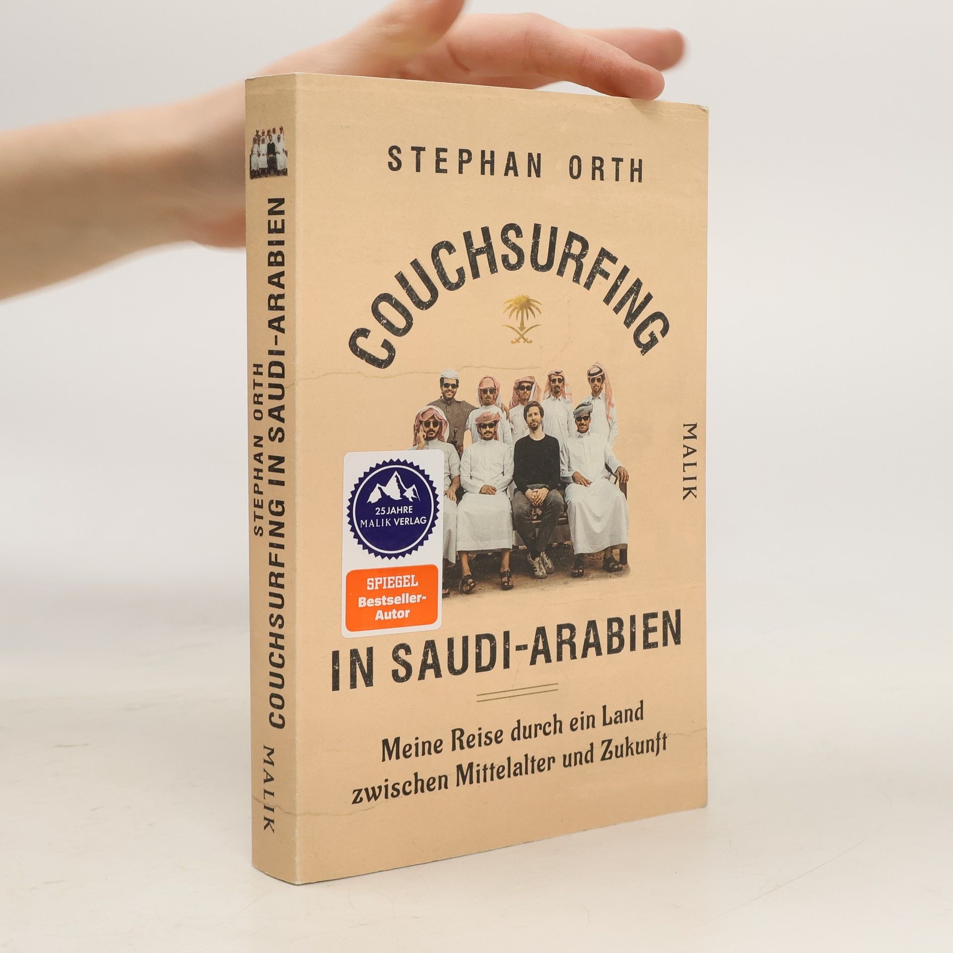 Stephan Orth Couchsurfing in Saudi-Arabien