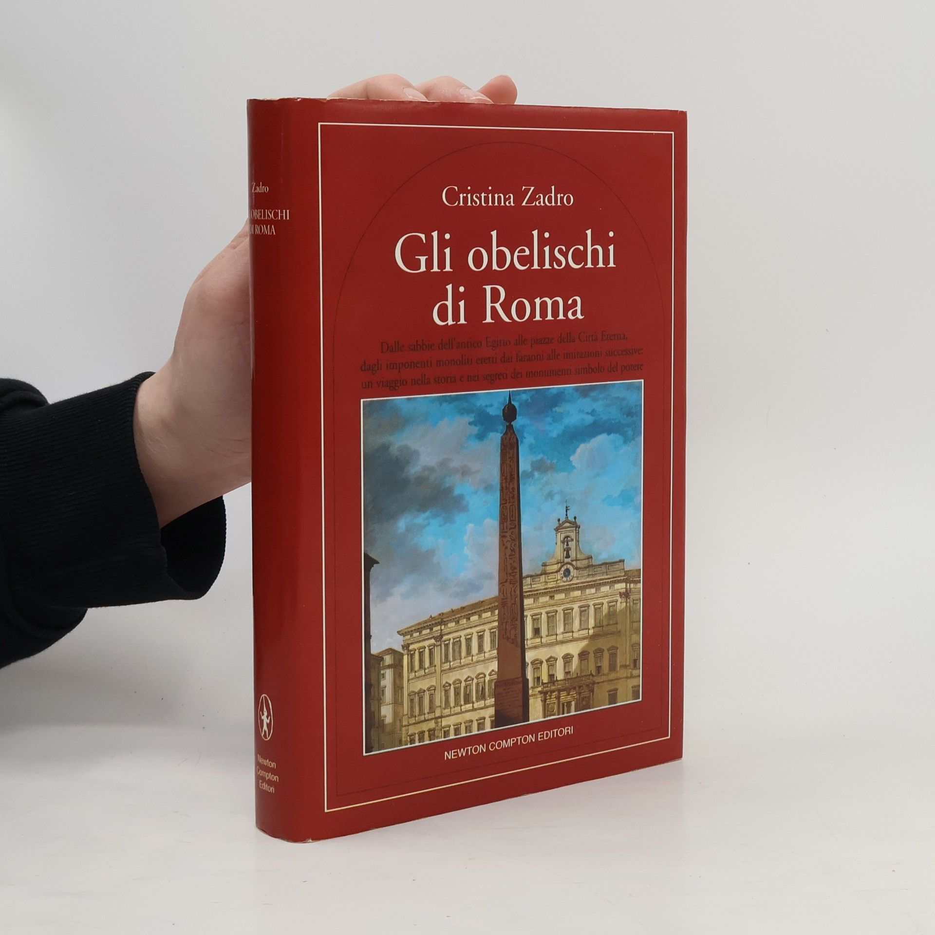 Cristina Zadro Quest'Italia: Gli obelischi di Roma