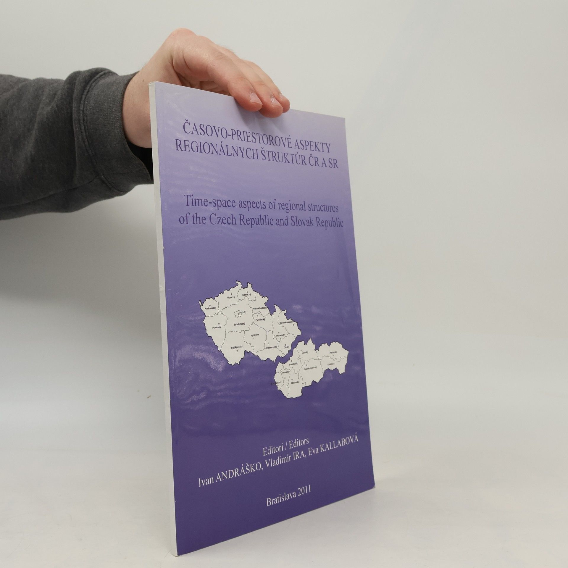Ivan Andráško Časovo-priestorové aspekty regionálnych štruktúr ČR a SR. Time-Space Aspects of Regional Structures of the Czech Republic and Slovak Republic