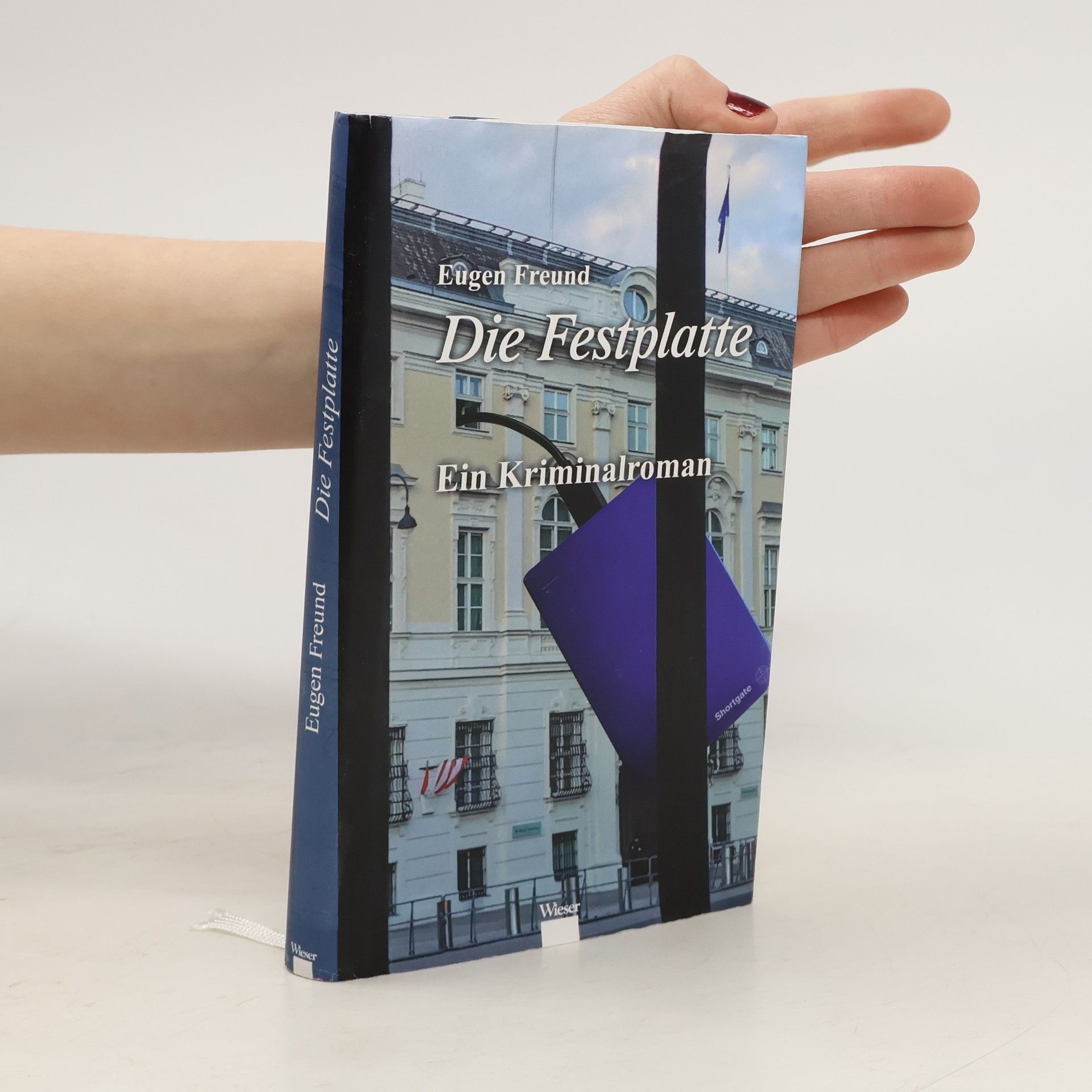 Eugen Freund Die Festplatte