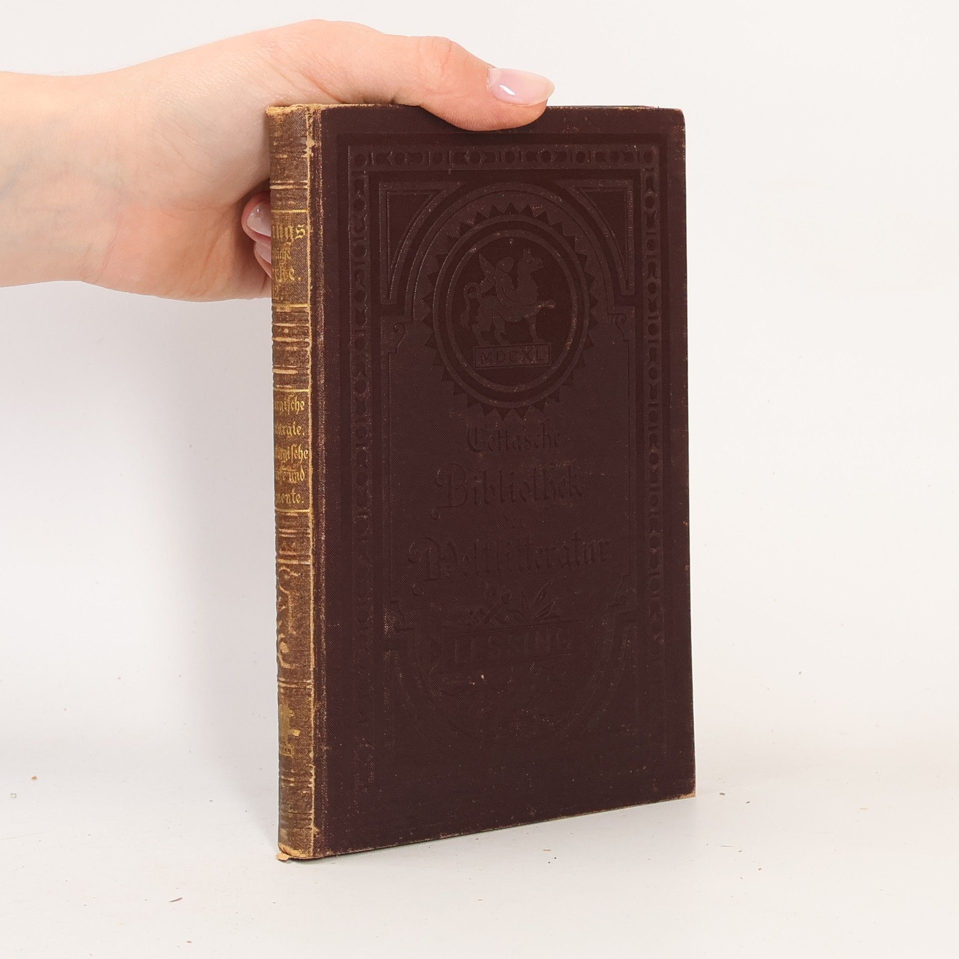 Gotthold Ephraim Lessing Lessing sämtliche Werke 12.