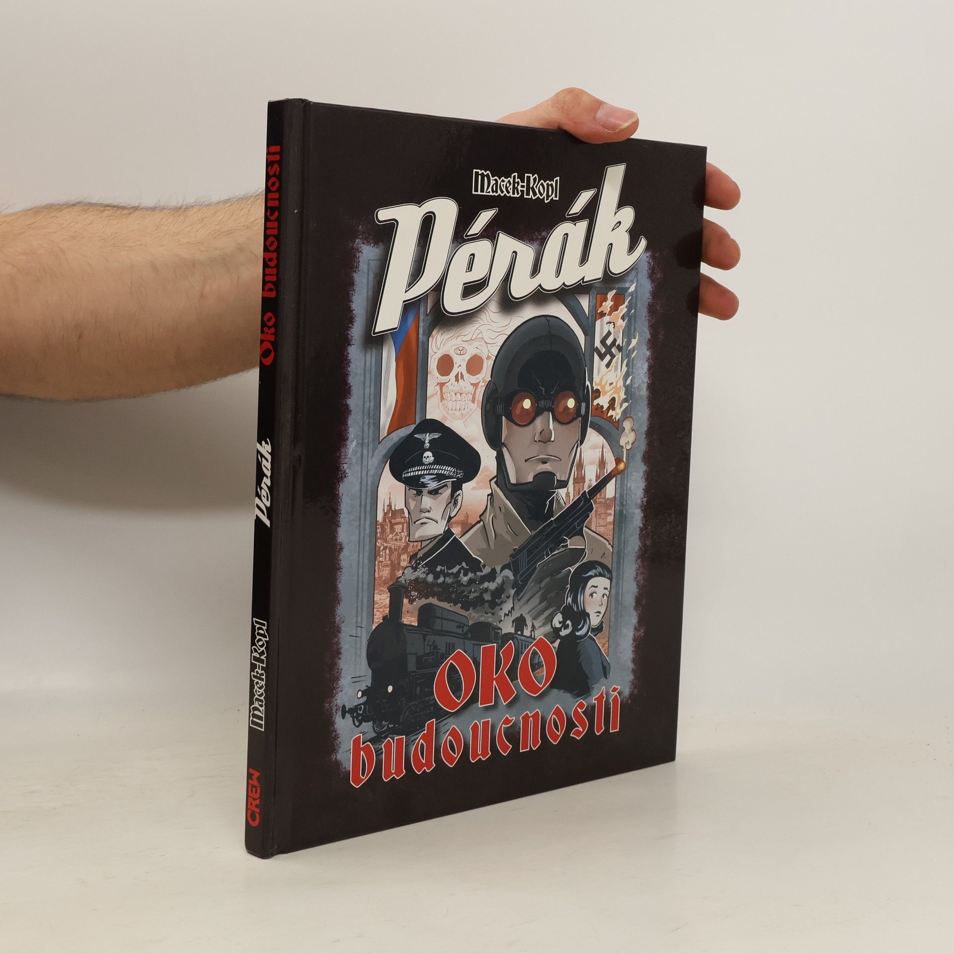 Petr Macek Pérák. Oko budoucnosti