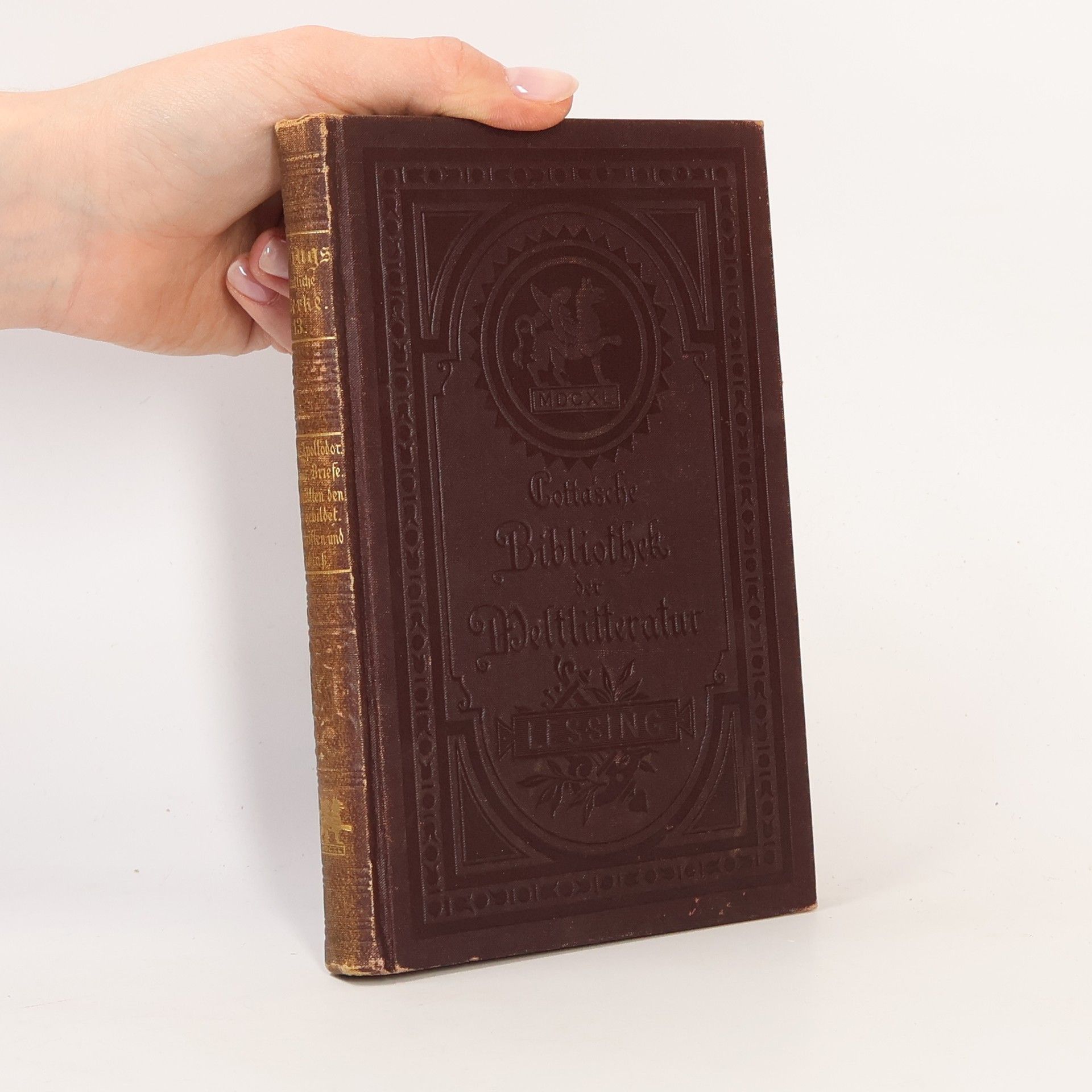 Gotthold Ephraim Lessing Lessing sämtliche Werke 13.