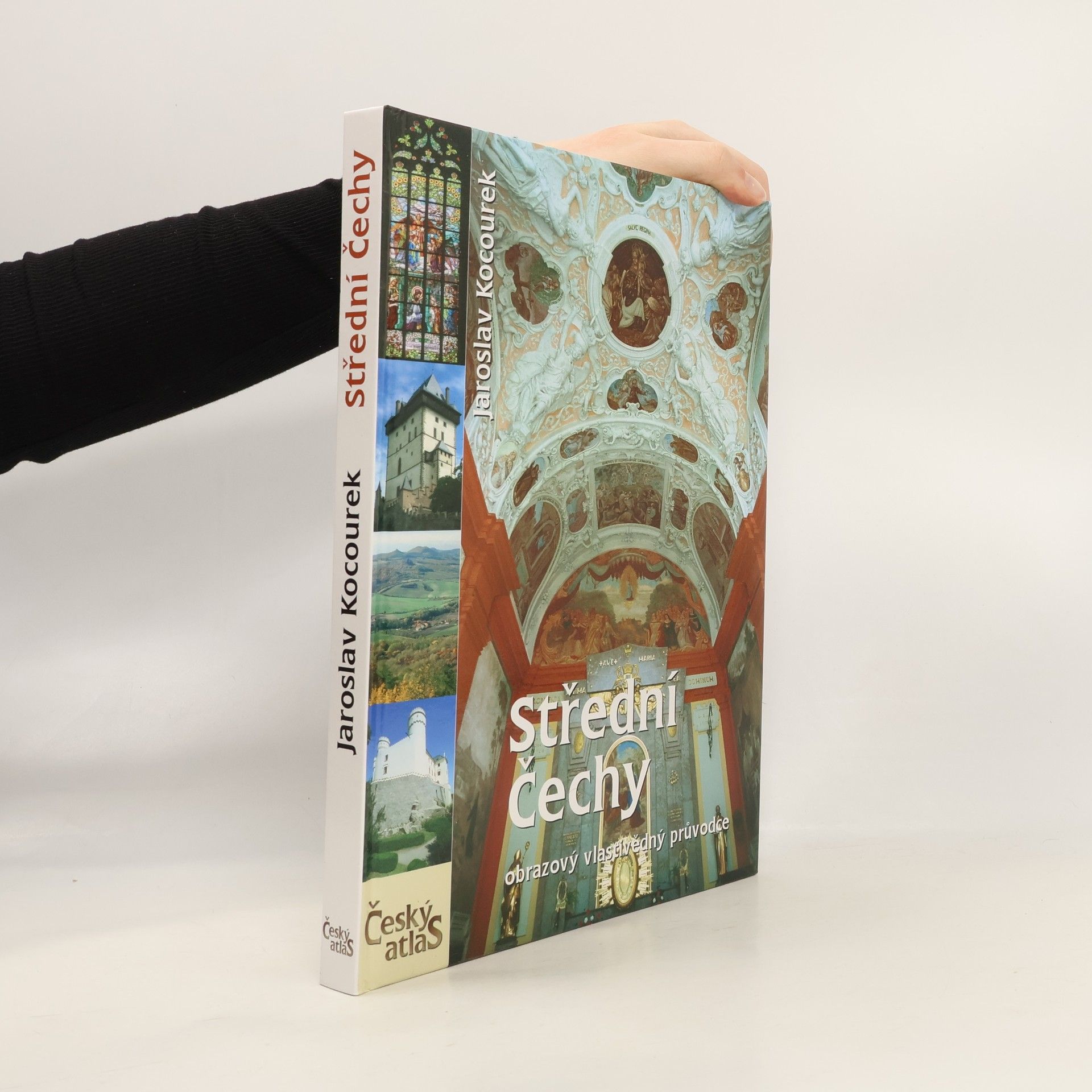 Jaroslav Kocourek Český atlas. Střední Čechy