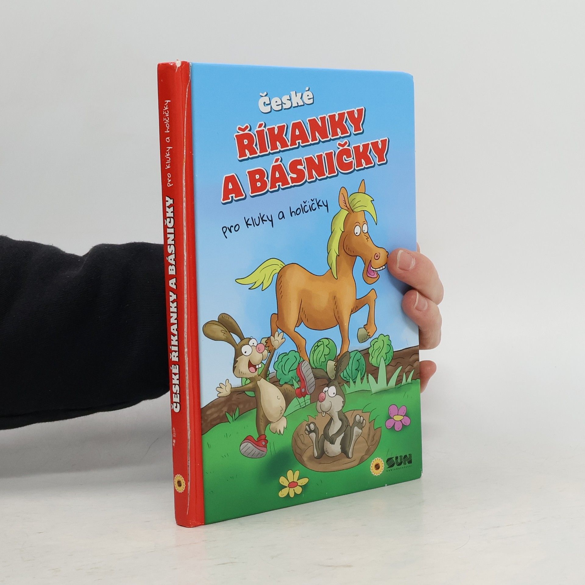 Martin Izák České říkanky a básničky