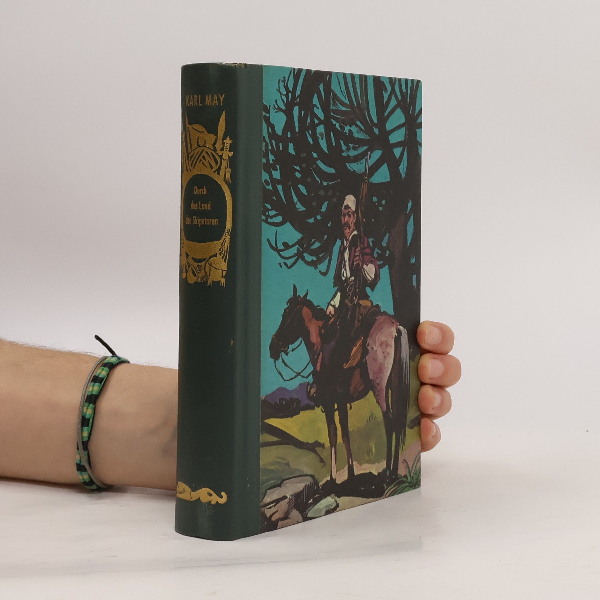 Karl May Durch das Land der Skipetaren