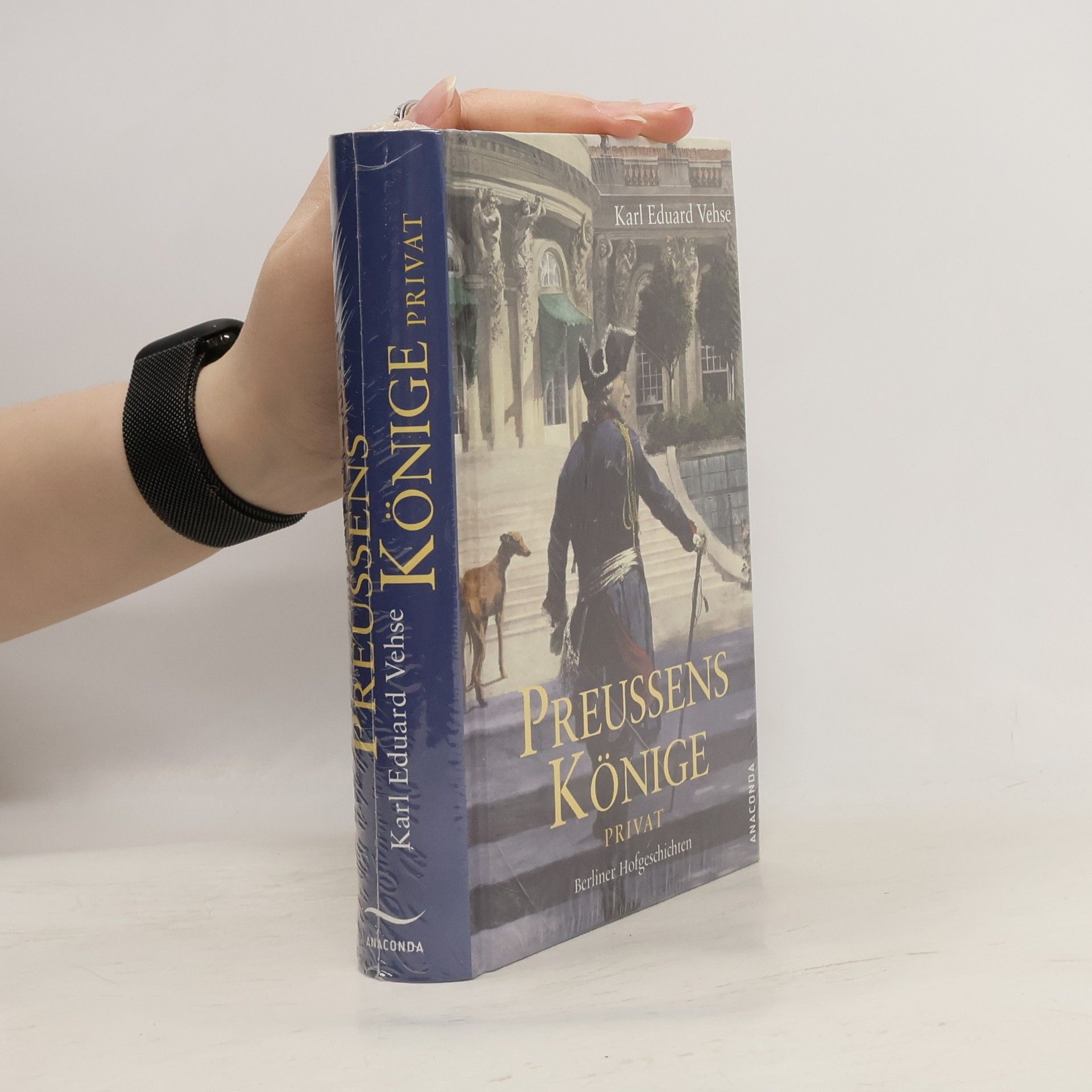 Carl Eduard Vehse Preußens Könige privat