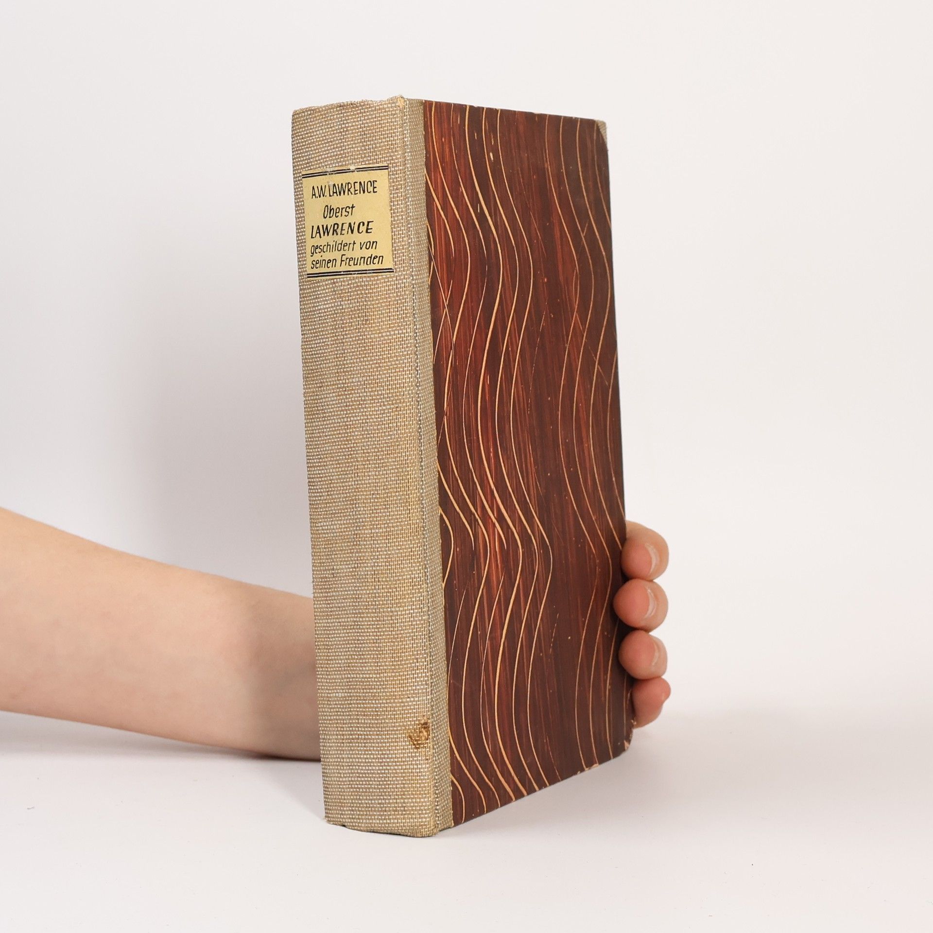 Arnold Walter Lawrence Oberst Lawrence geschildert von seinen Freunden