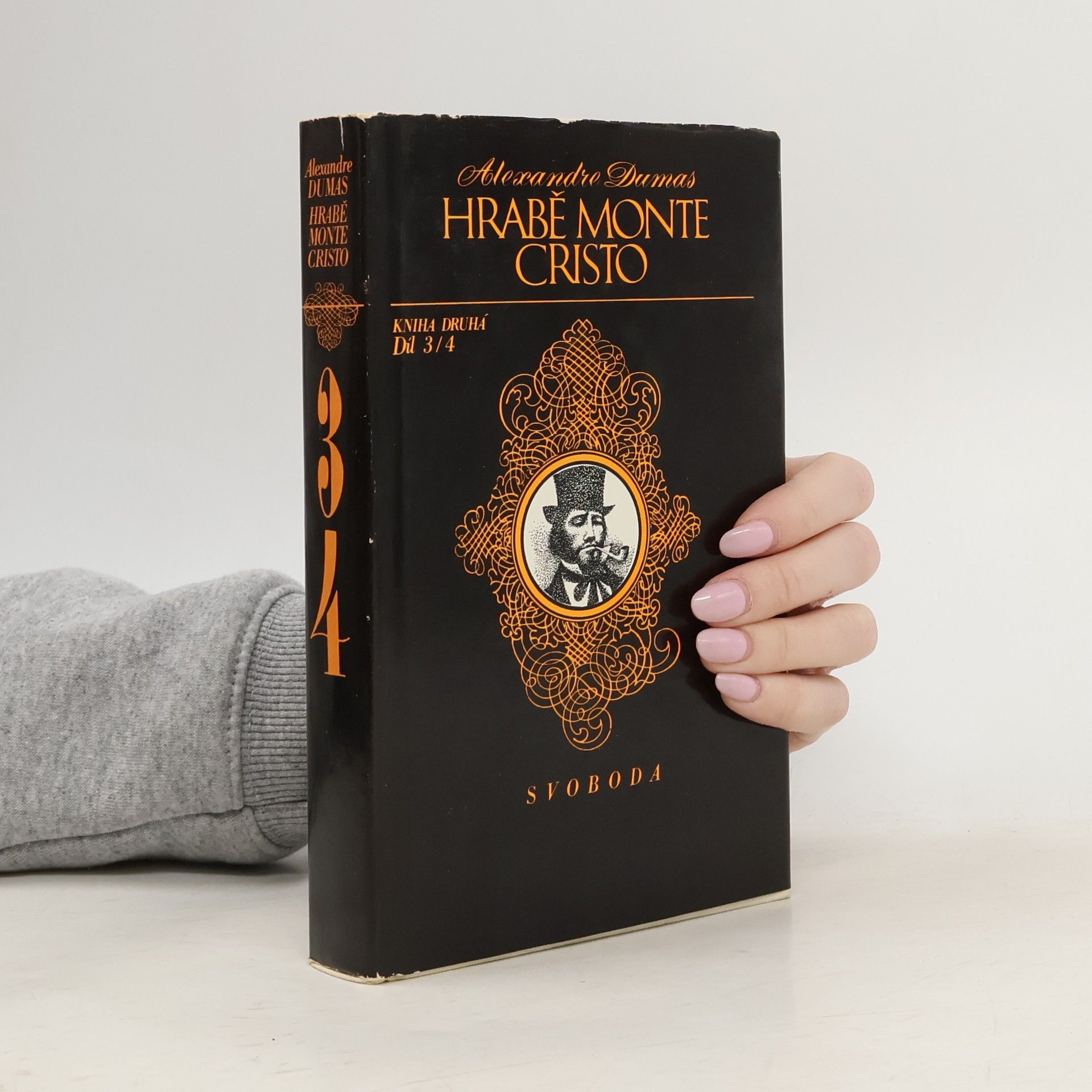 Alexandre Dumas starší Hrabě Monte Cristo 3-4