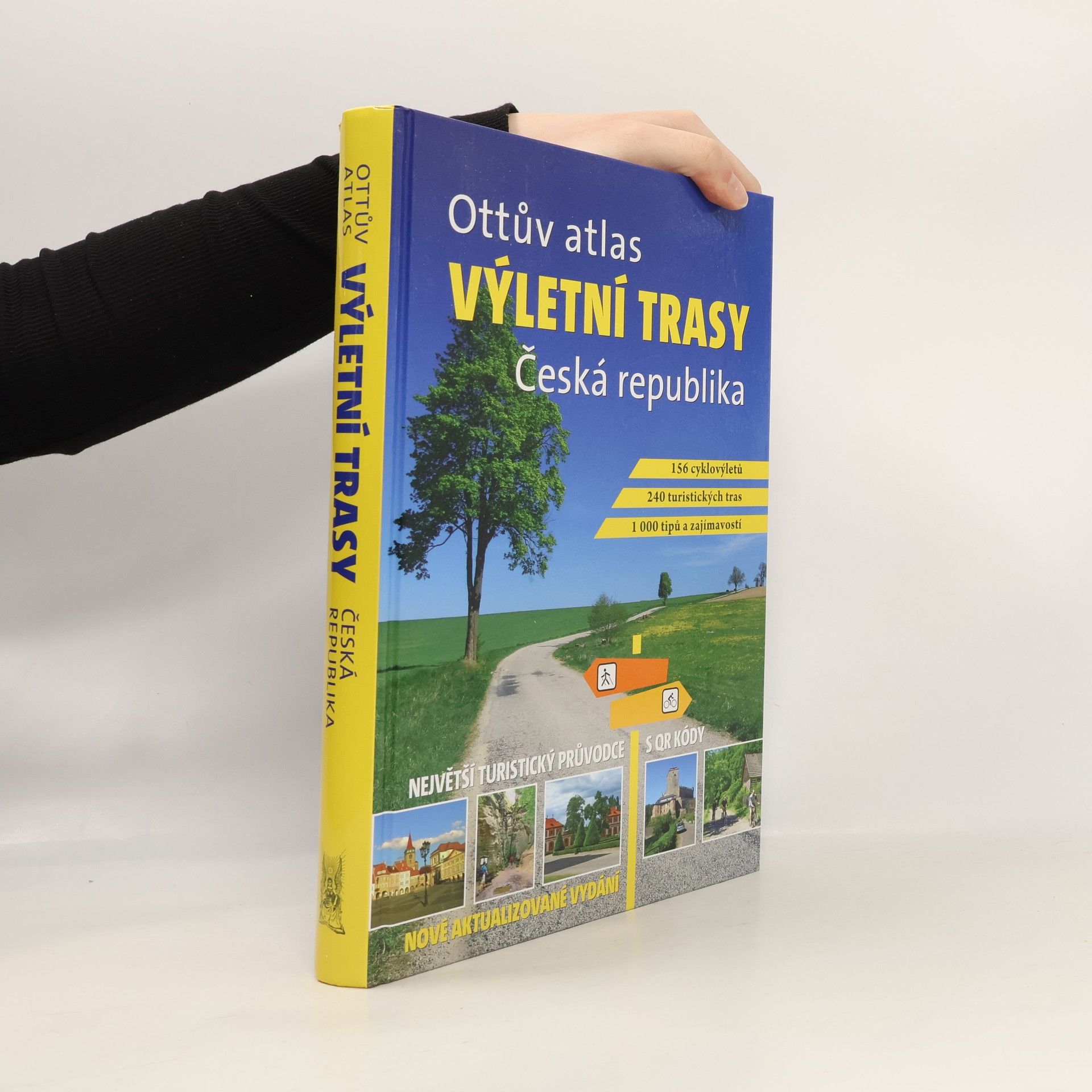 Ivo Paulík Výletní trasy: Ottův atlas : Česká republika