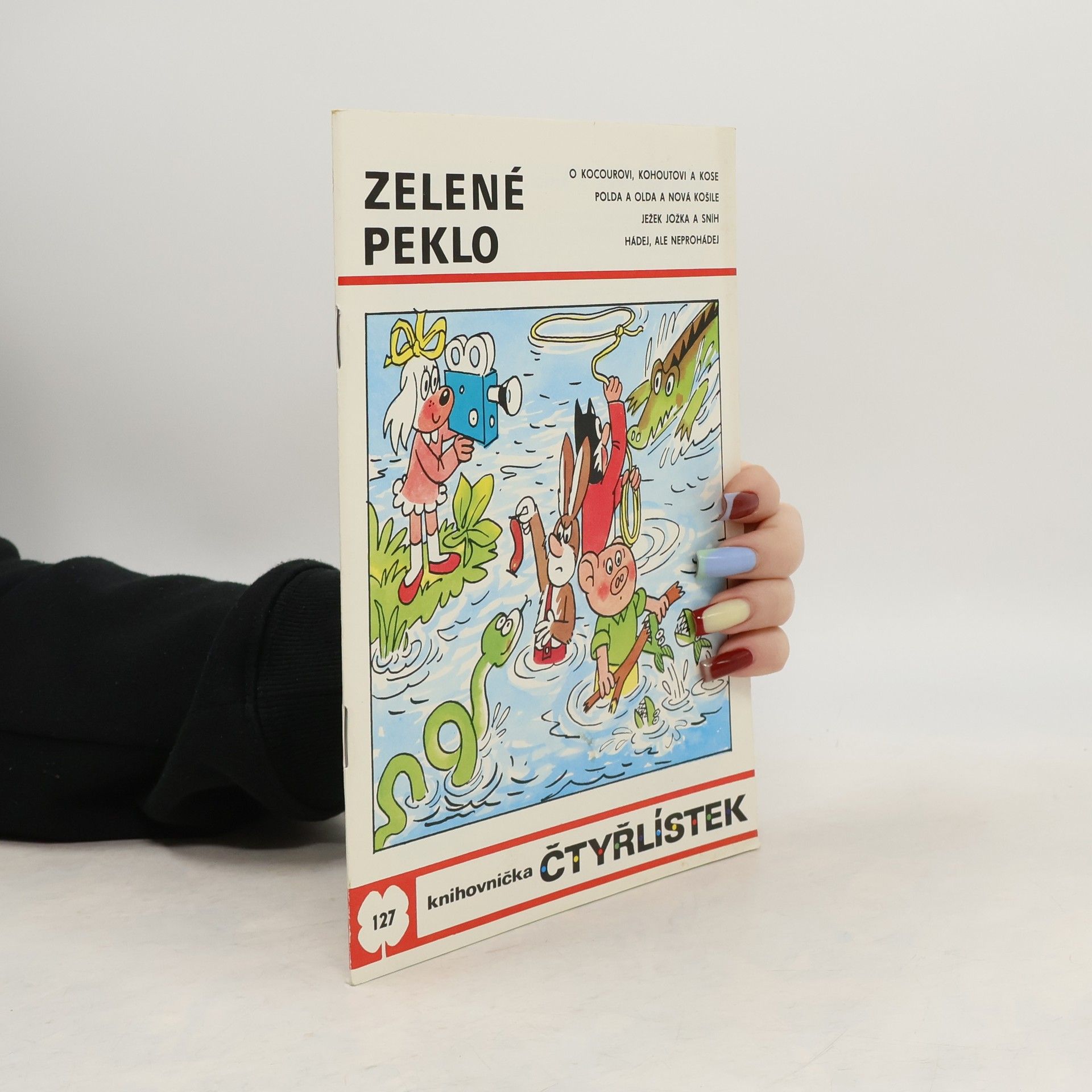 Jaroslav Němeček Čtyřlístek 127. Zelené peklo