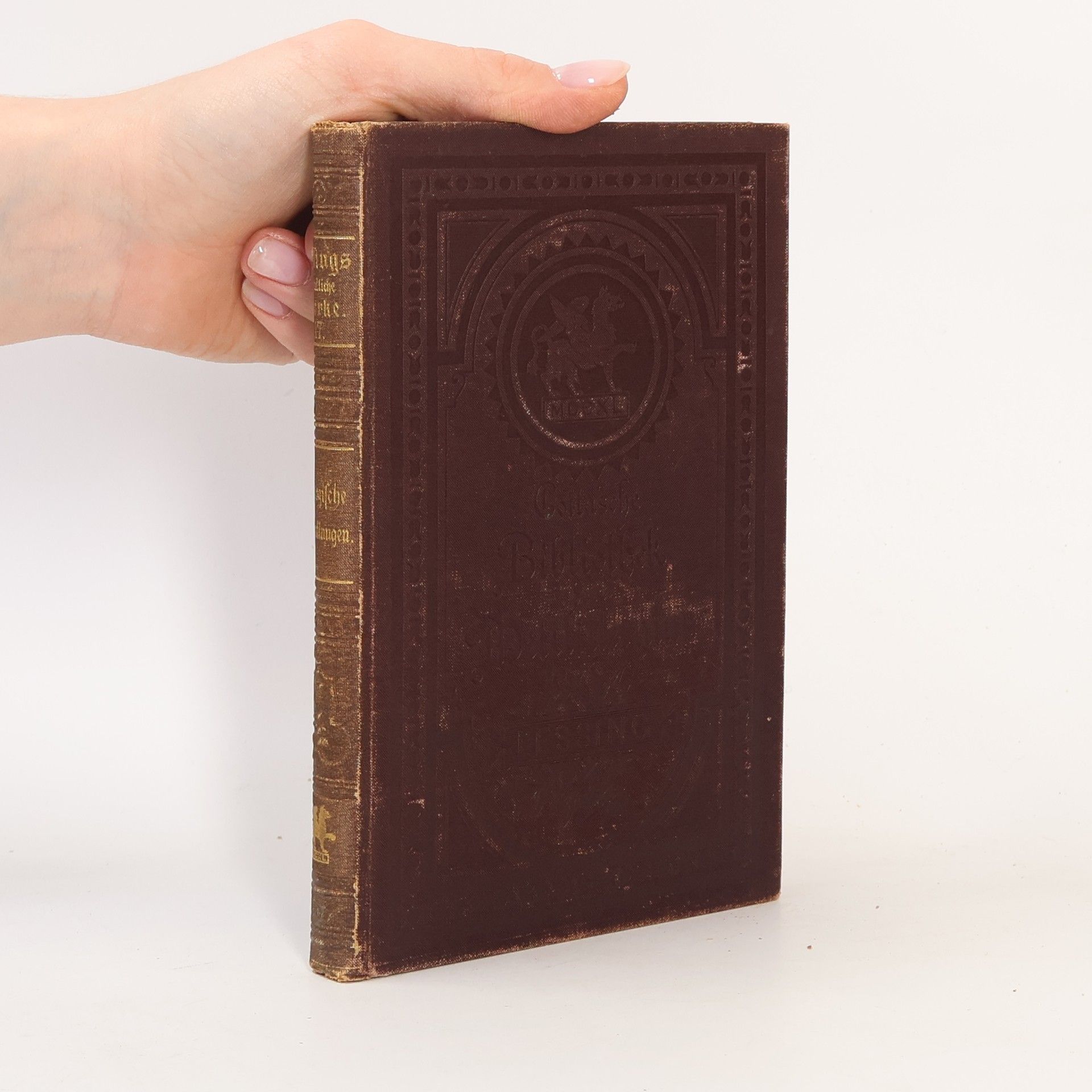 Gotthold Ephraim Lessing Lessing sämtliche Werke 17.