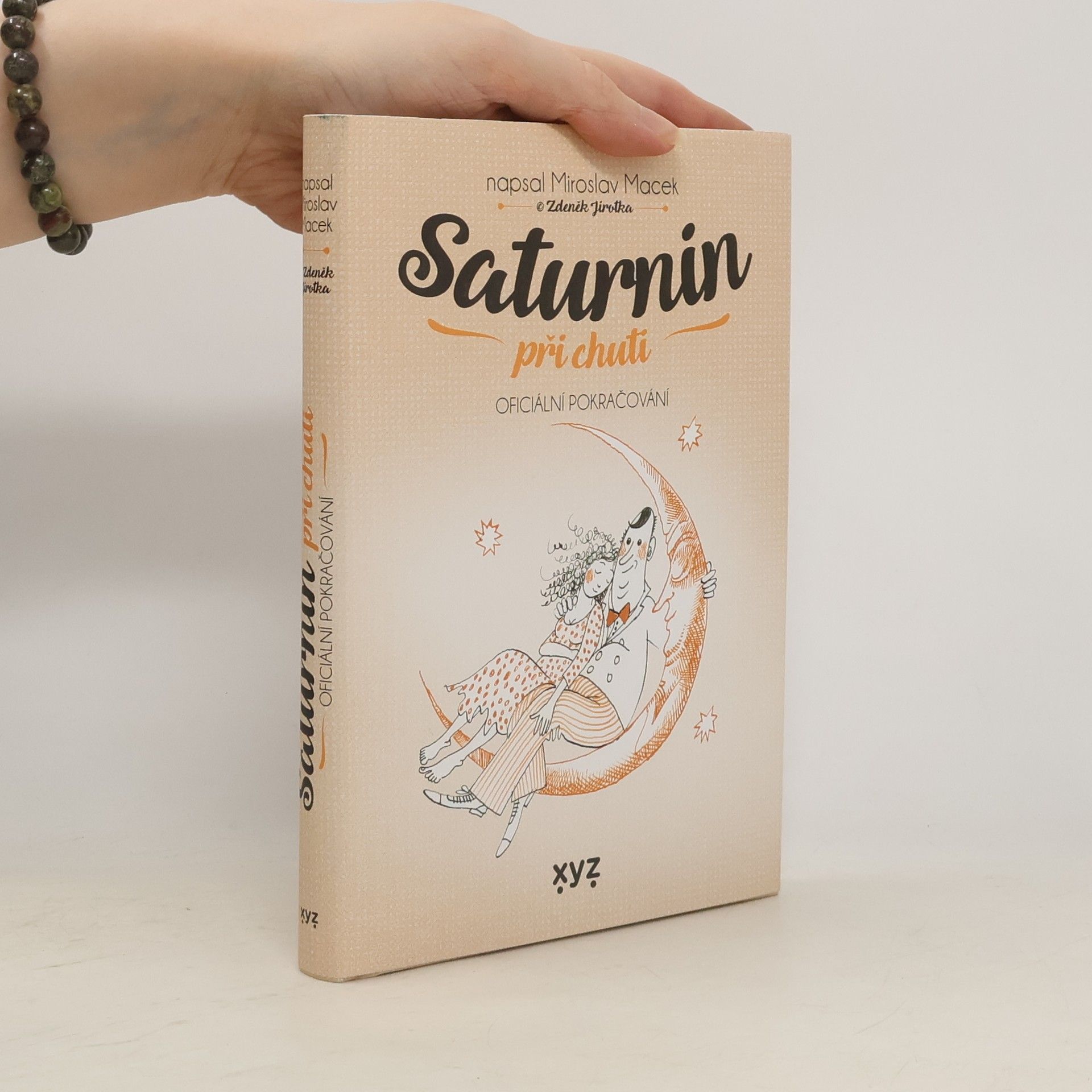 Miroslav Macek Saturnin při chuti : oficiální pokračování