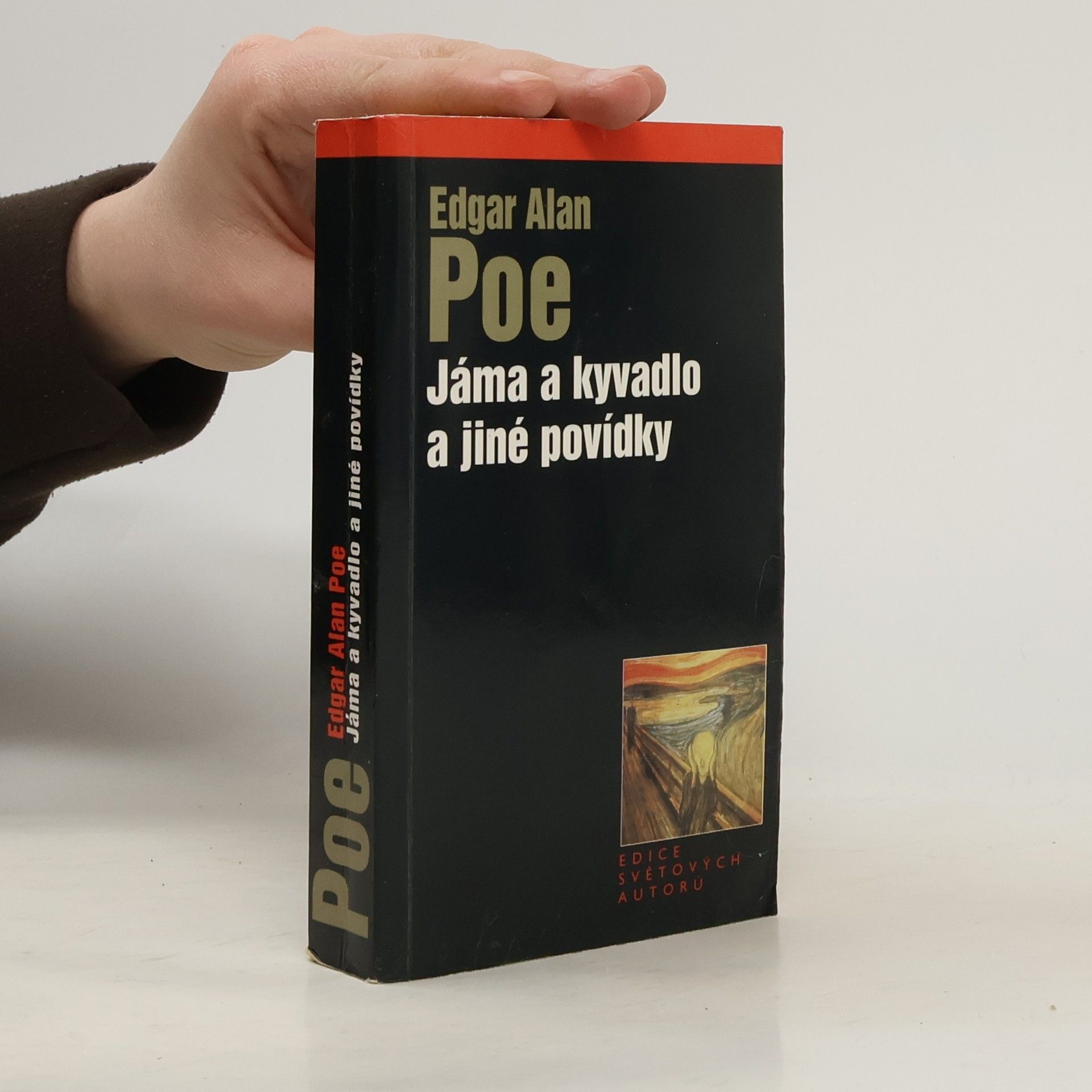 Edgar Allan Poe Jáma a kyvadlo