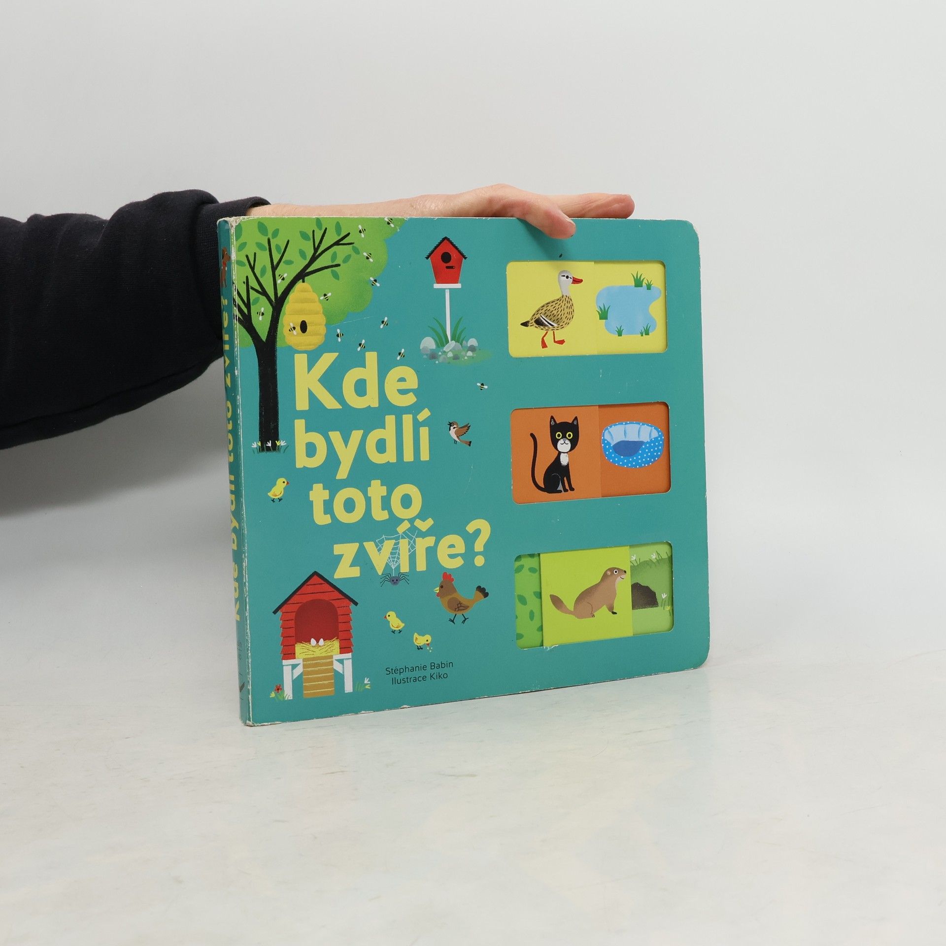 Stéphanie Babin Kde bydlí toto zvíře?