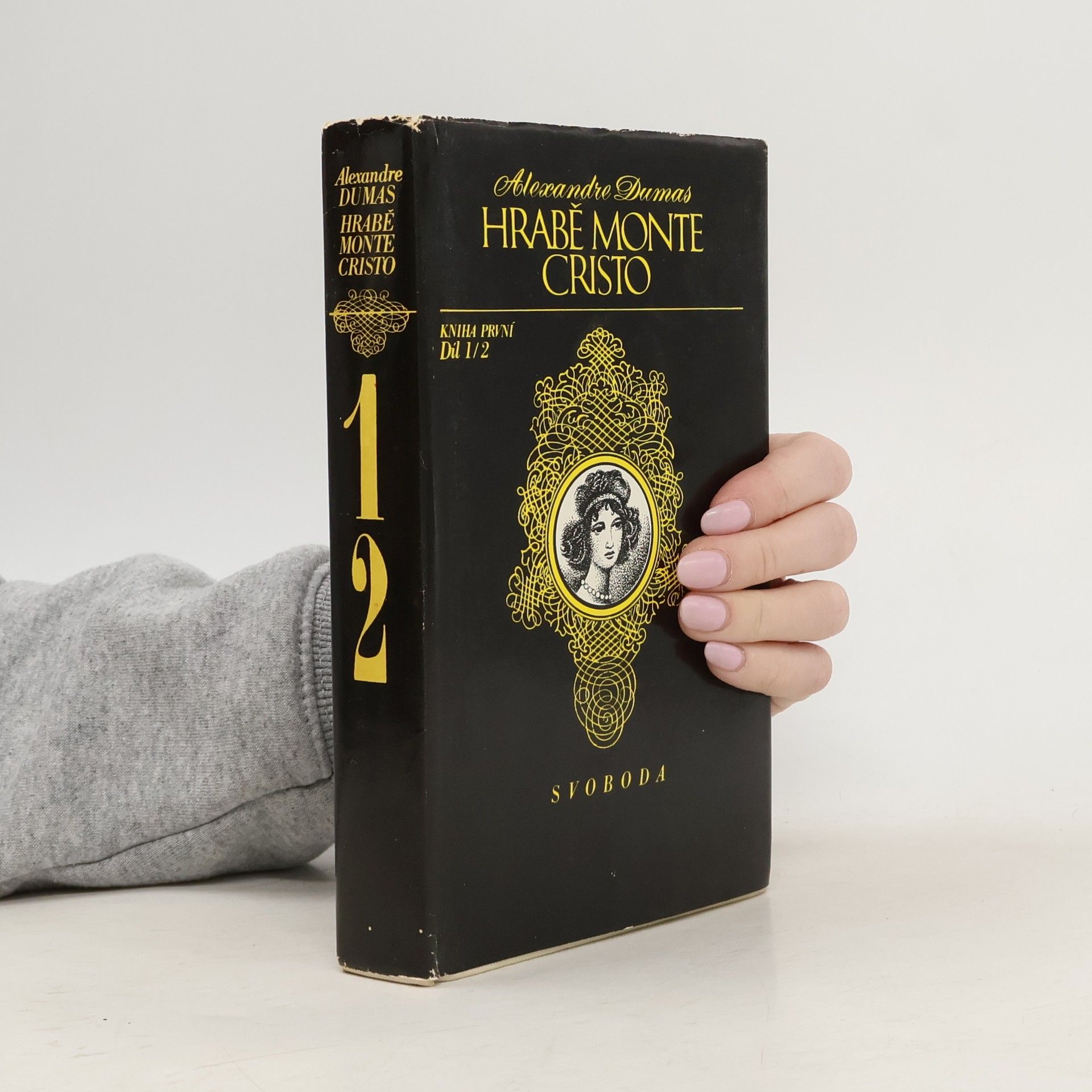 Alexandre Dumas Hrabě Monte Cristo 1-2