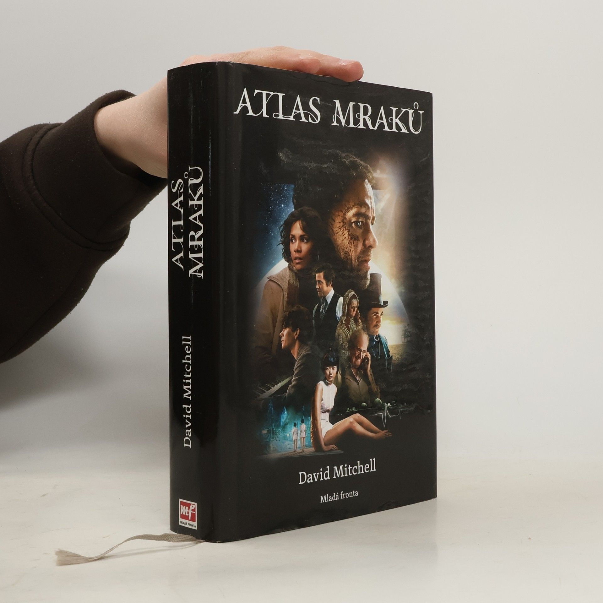 David Mitchell Atlas mraků