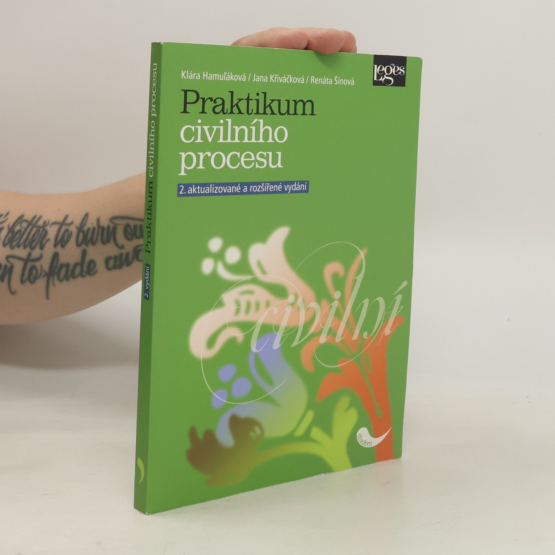 Klára Hamuľáková Praktikum civilního procesu